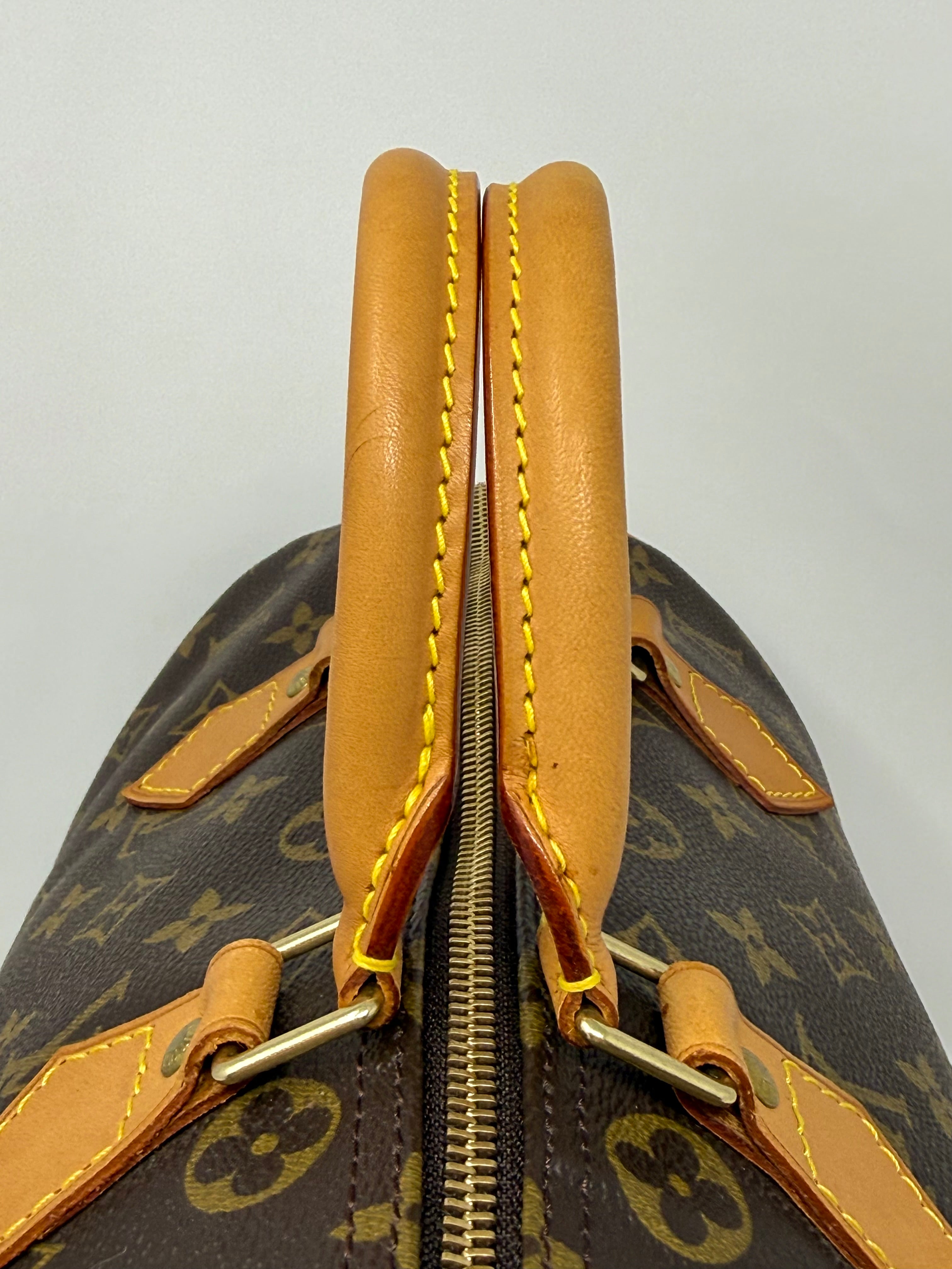 Louis Vuitton Speedy 30, monogram – Vintage 2001 – TH0091