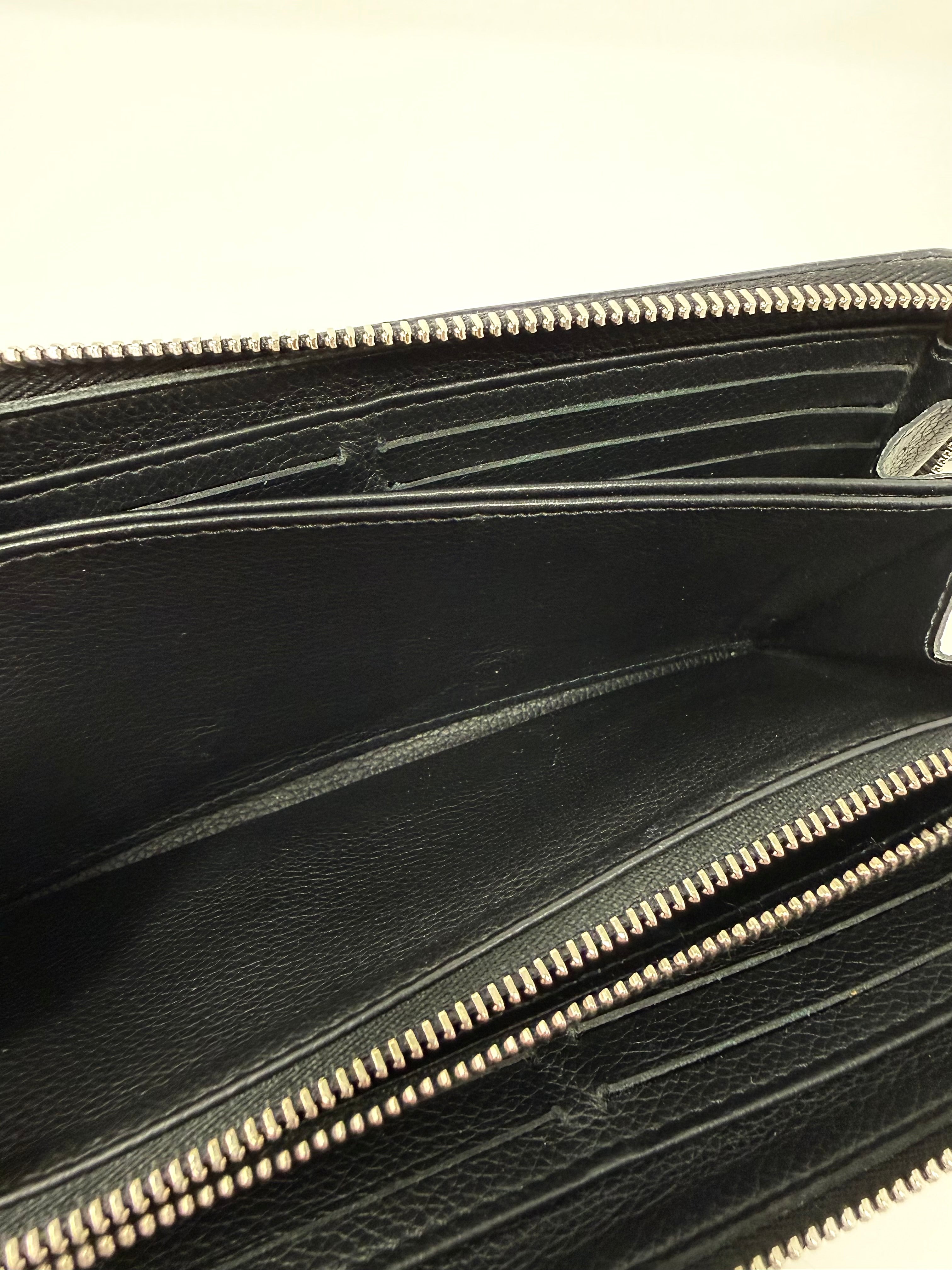Louis Vuitton Lockme Zippy Wallet – Noir Black Calfskin, UB0129 (2019), Full Set