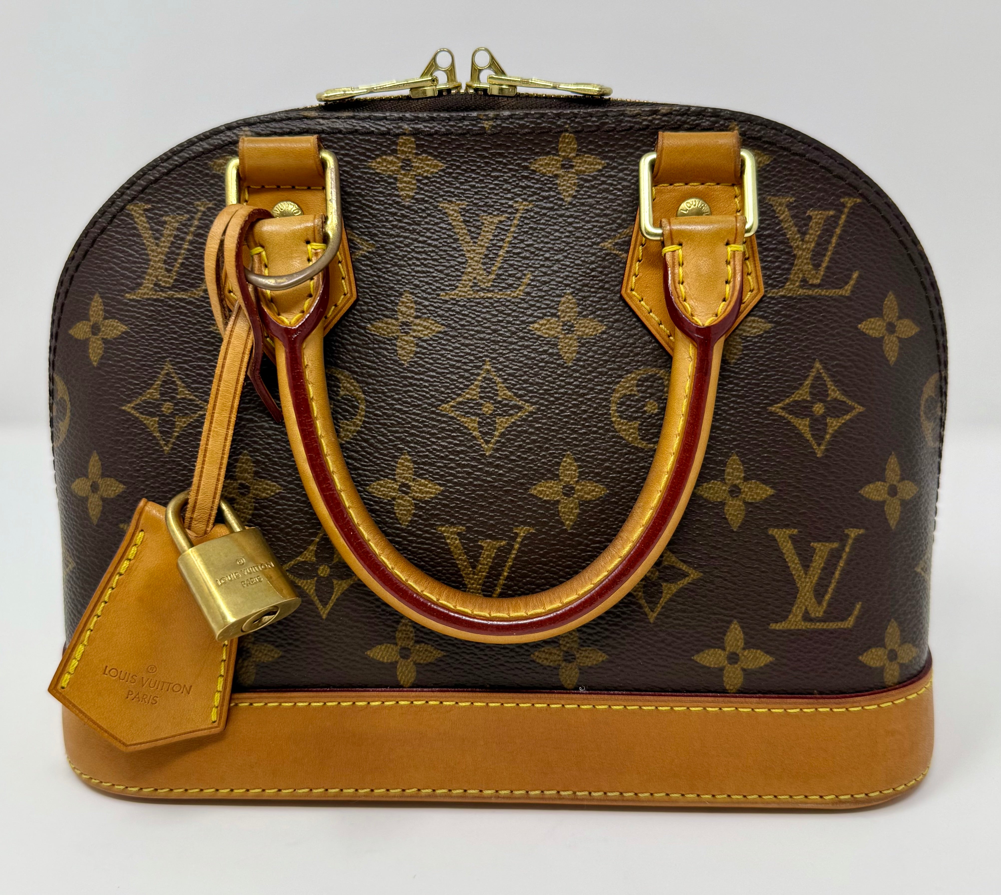 Louis Vuitton Alma BB – Monogram Canvas | 2013