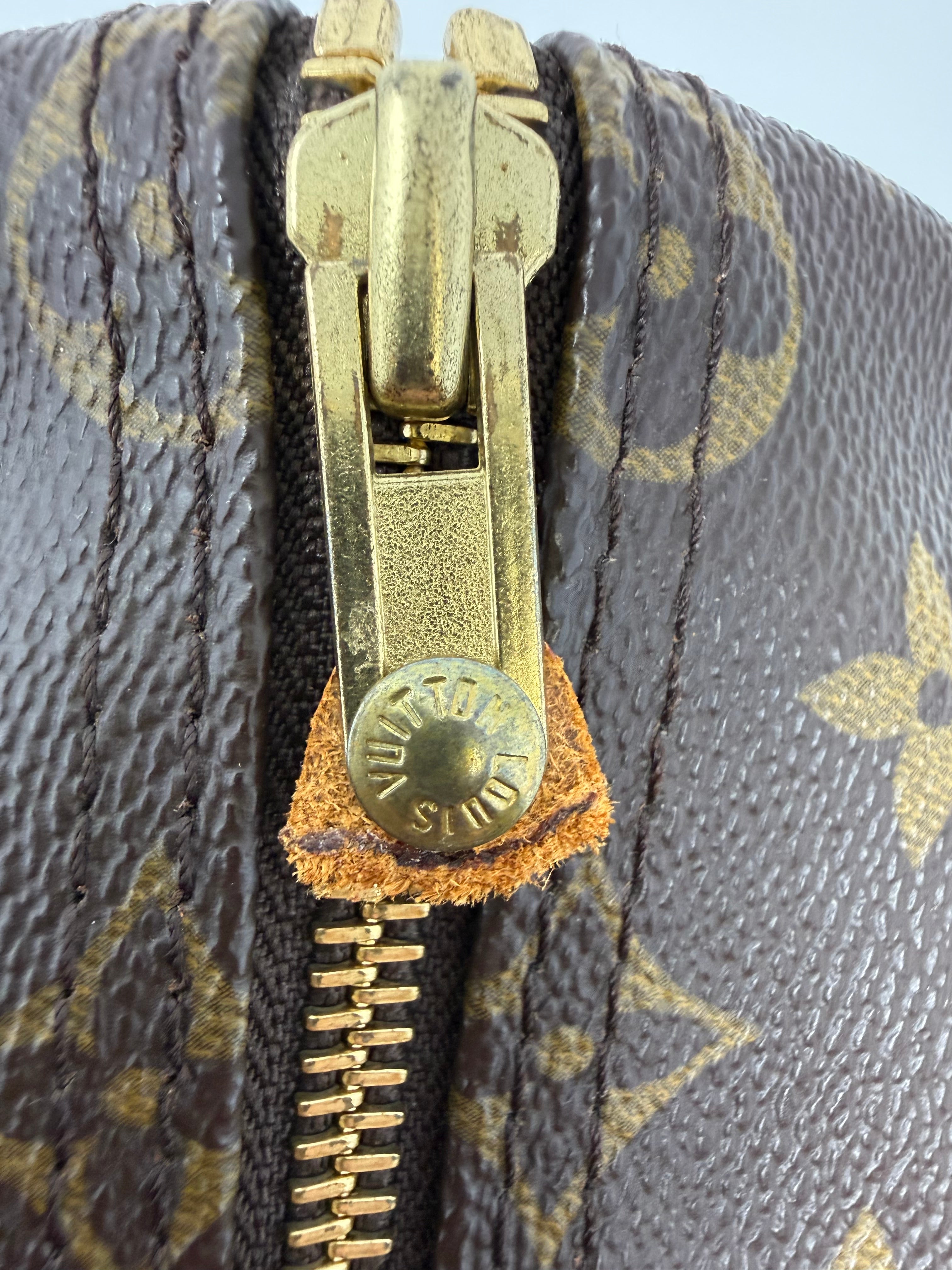 Louis Vuitton Speedy 35 Monogram – Vintage 1992 – VI0972