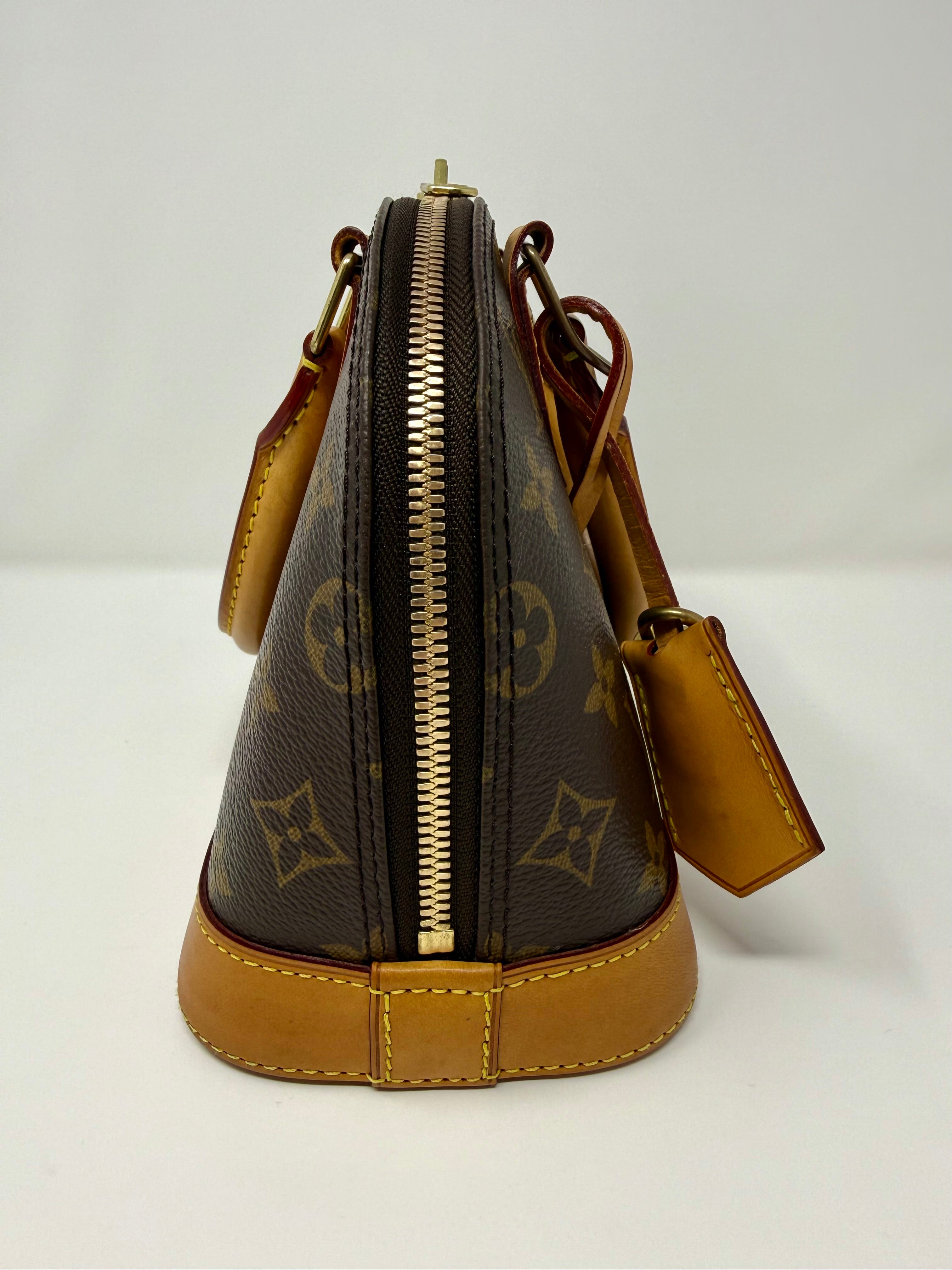 Louis Vuitton Alma BB – Monogram Canvas | 2013