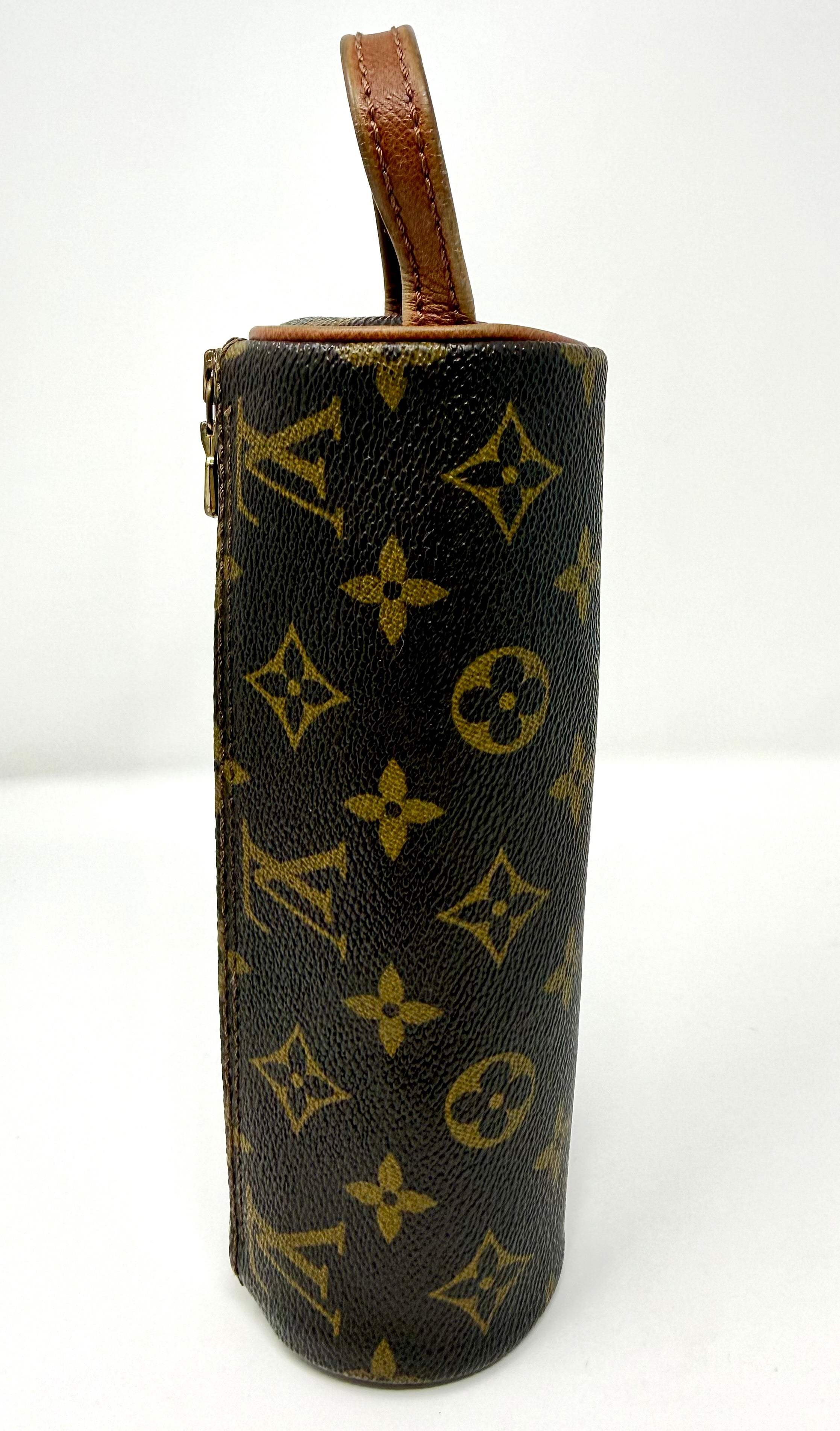 Louis Vuitton Trousse Ronde 20 Monogram Pouch, Vintage 1991 | RA0921