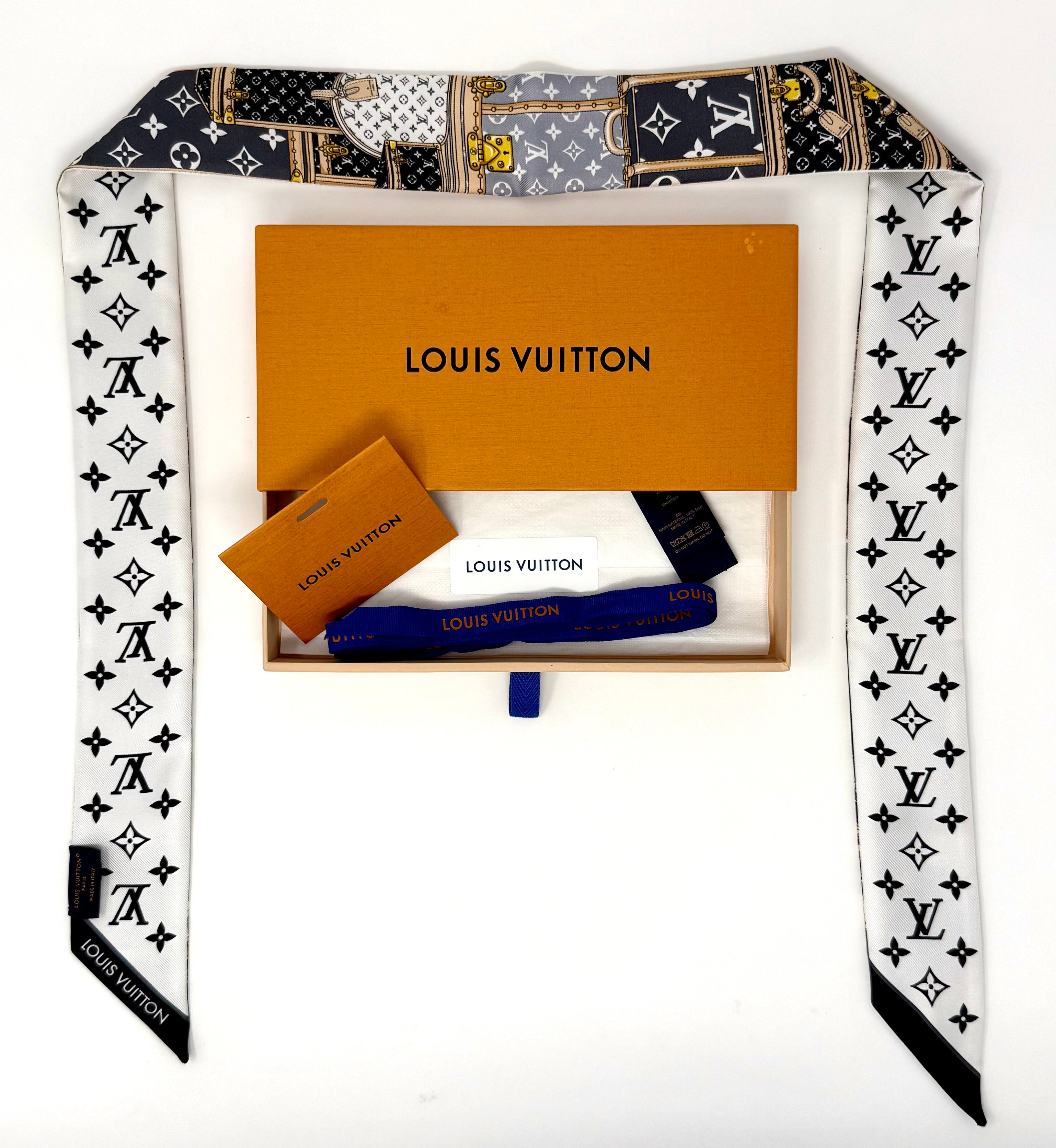 Louis Vuitton Let’s Go BB Bandeau – Full set with box