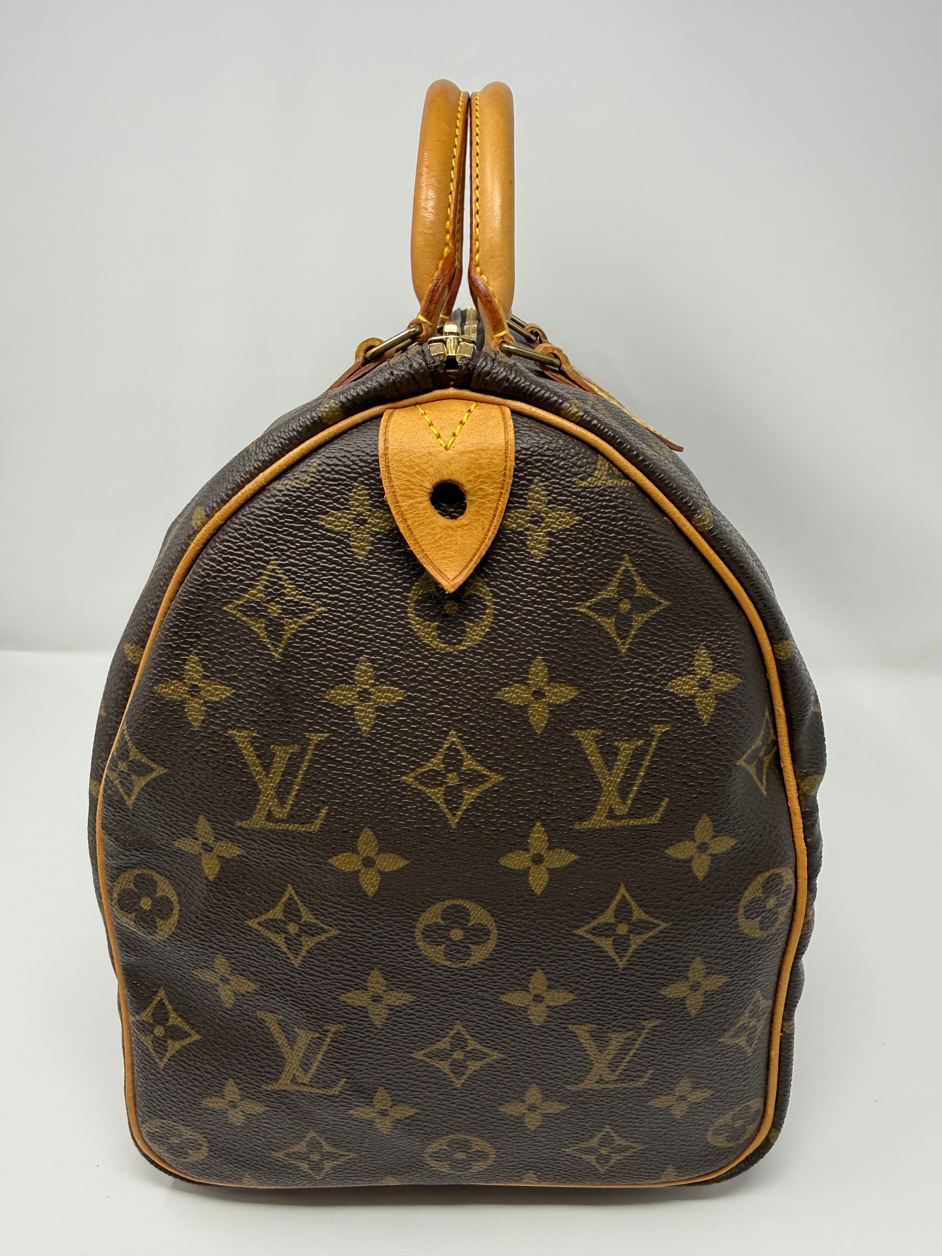 Louis Vuitton Speedy 35 Monogram – Vintage 1992 – VI0972