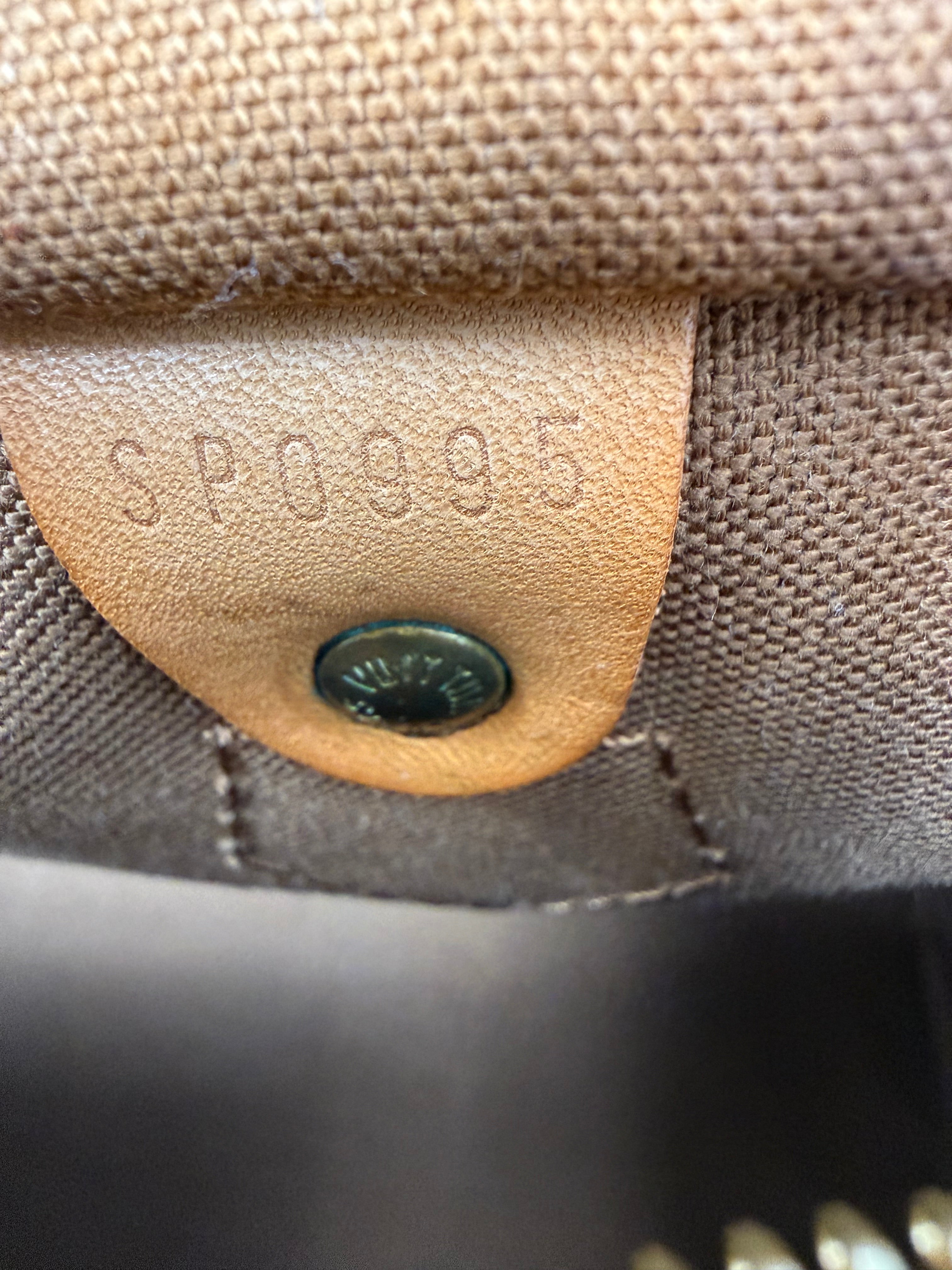 Louis Vuitton Speedy 30 – Monogram Canvas, Vintage 1995