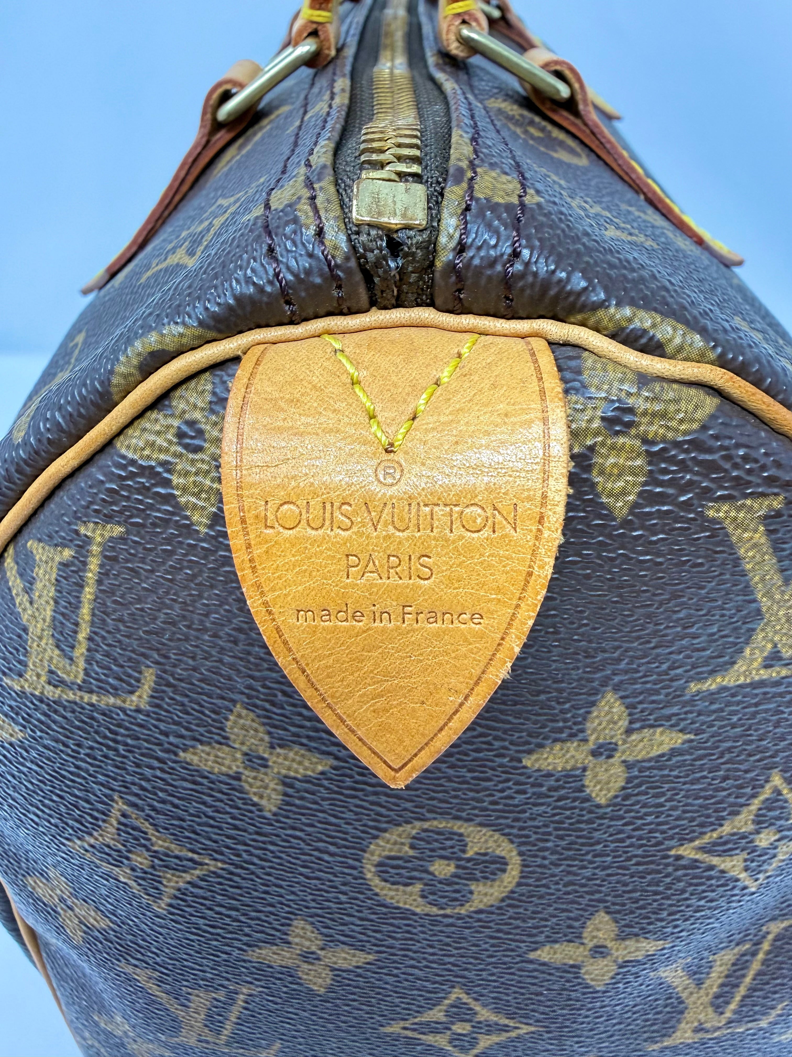 Louis Vuitton Speedy 30, Monogram – Vintage 1997 – SP0967