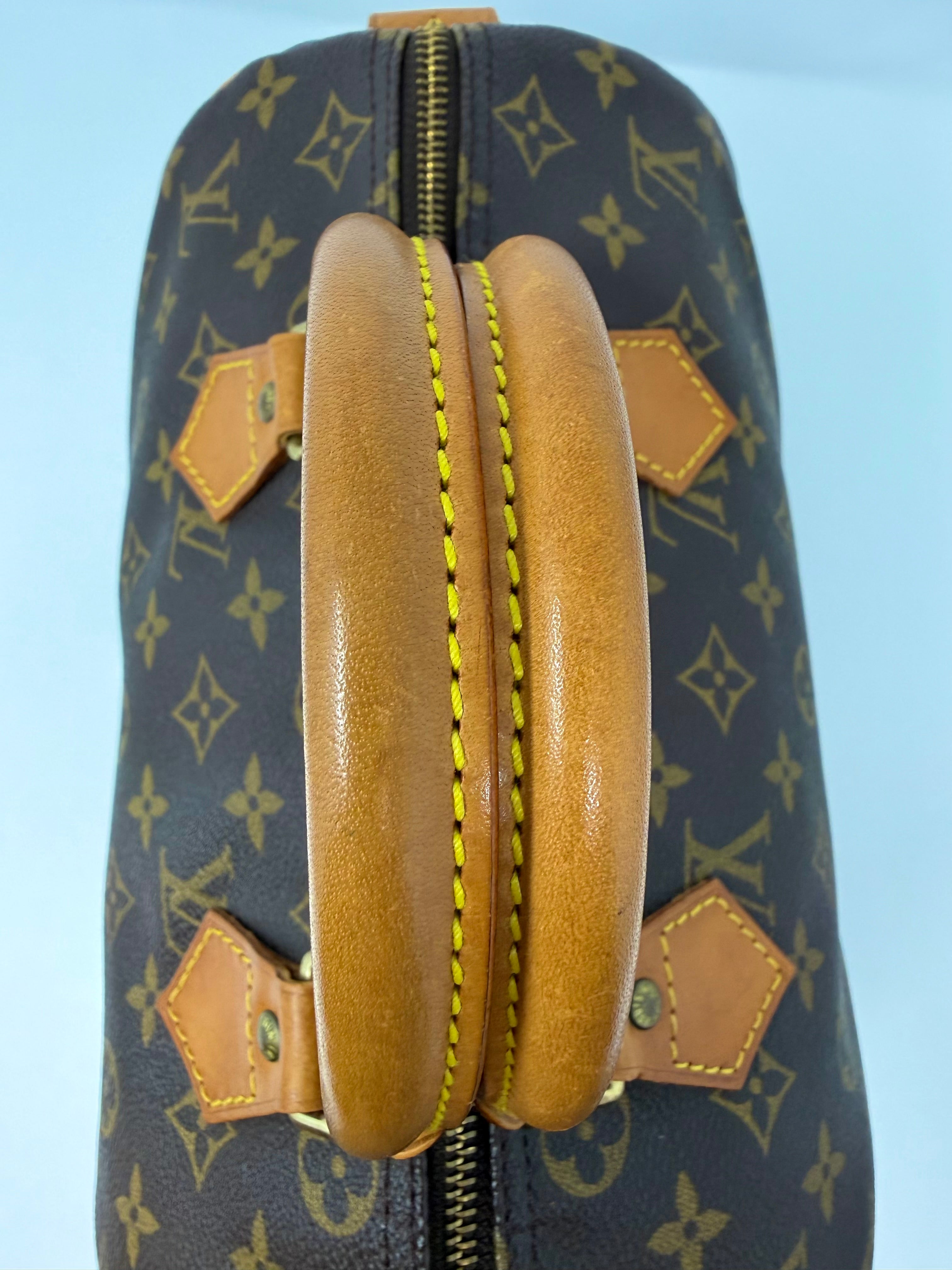 Louis Vuitton Speedy 30 Monogram – Vintage 1999 – SP0959