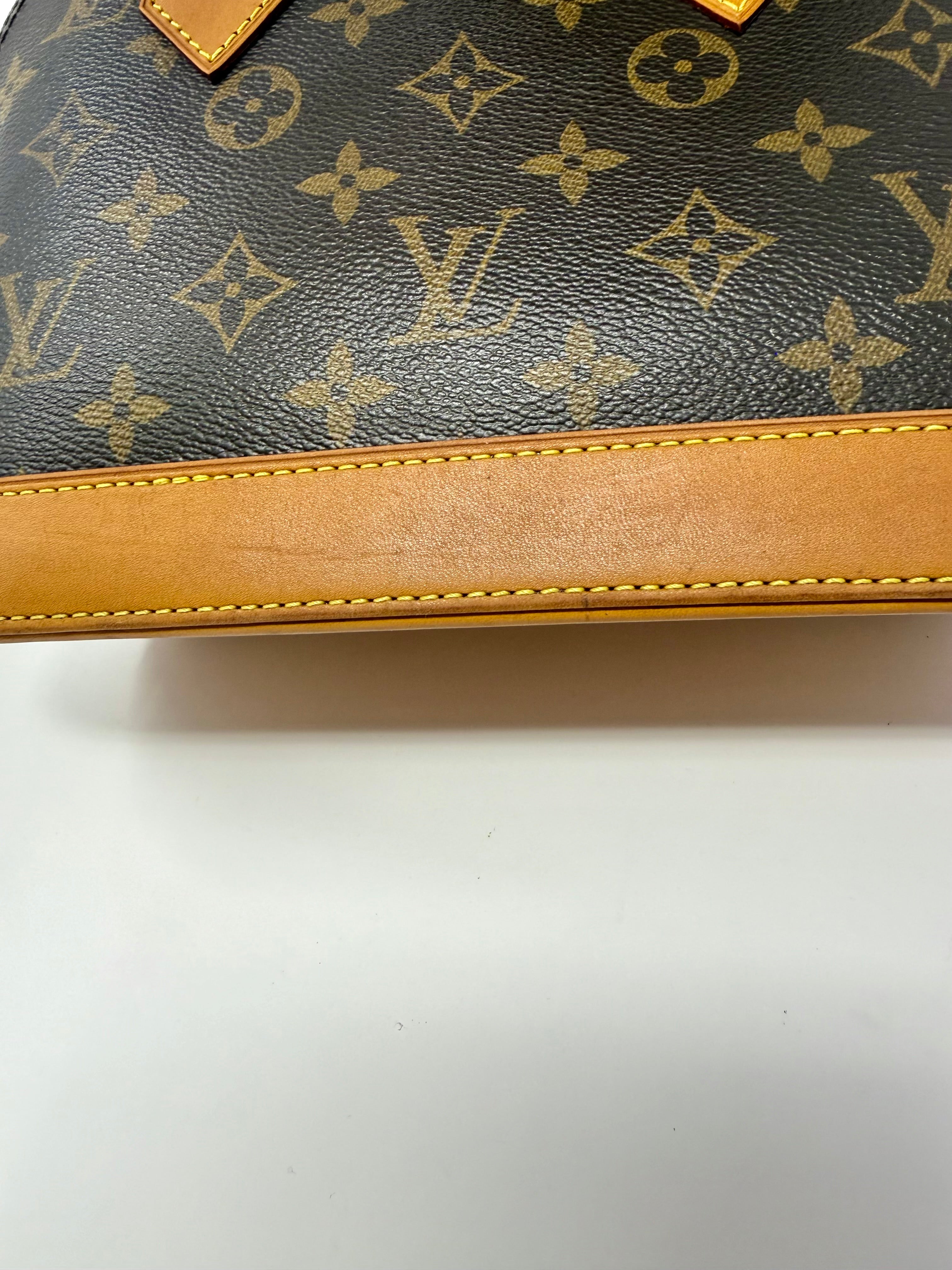 Louis Vuitton Alma BB – Monogram Canvas | 2013