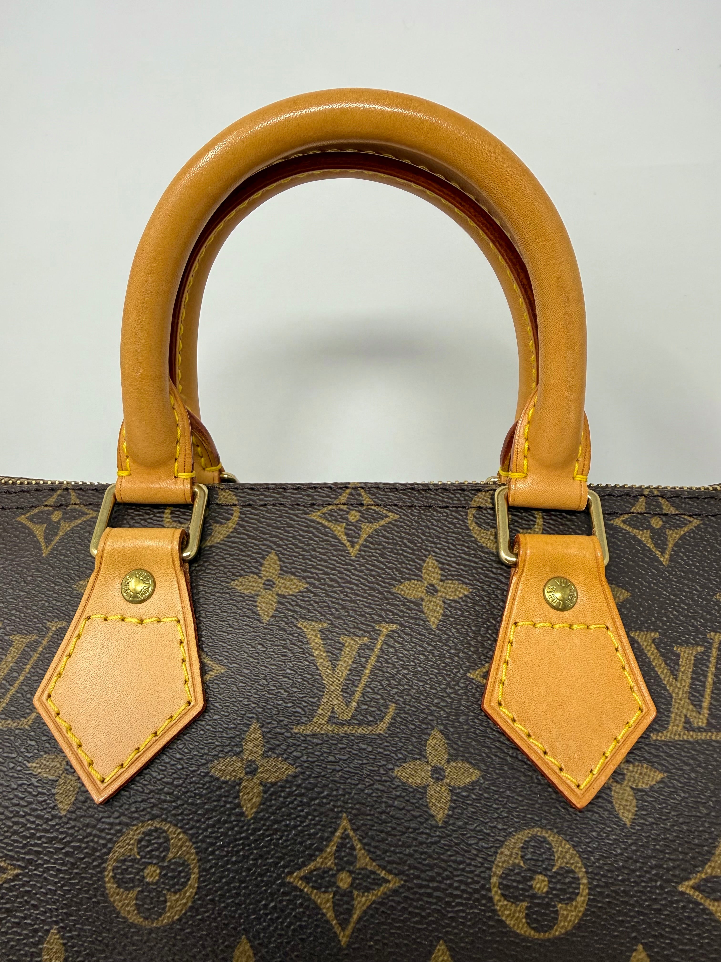 Louis Vuitton Vintage Monogram Speedy 25 – Vintage 1997 - TH0927