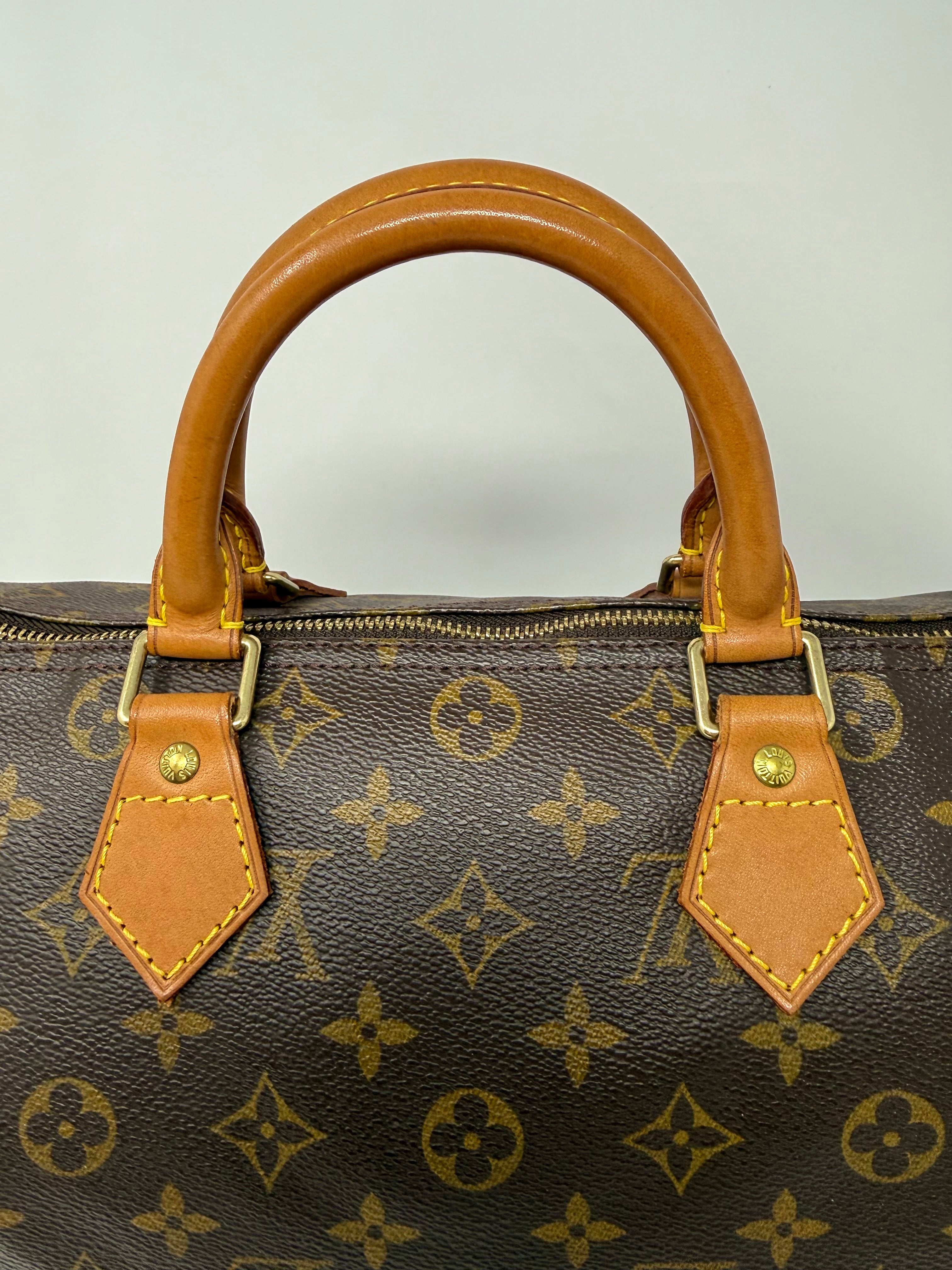 Louis Vuitton Speedy 30, Monogram – Vintage 1999 – SP0939