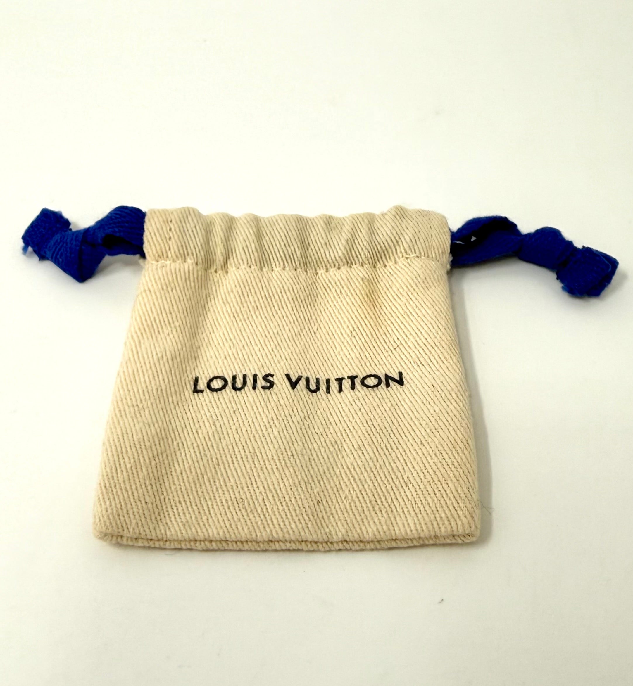 Louis Vuitton Brass Padlock & Two Key Set – Lock #434