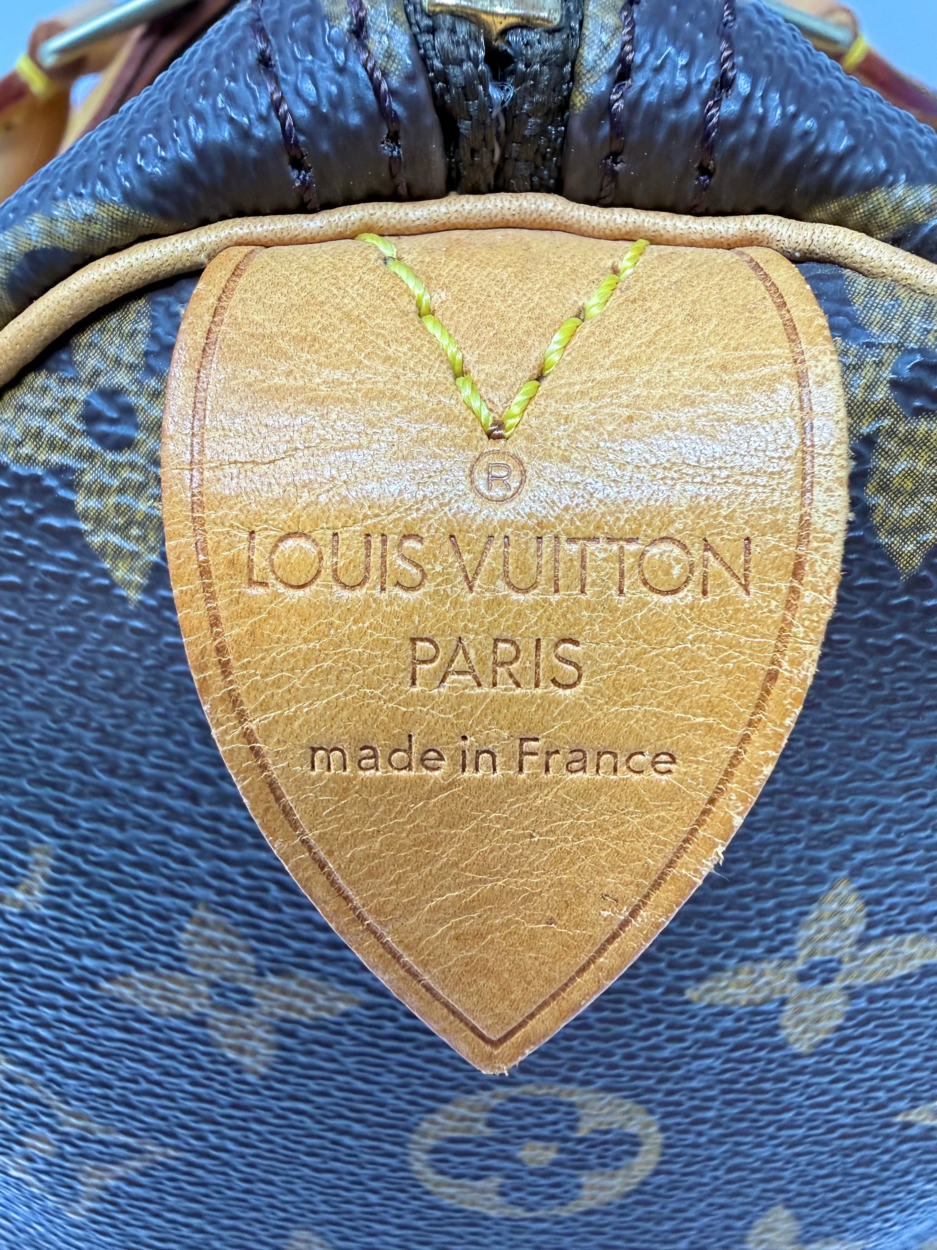 Louis Vuitton Speedy 30, Monogram – Vintage 1997 – SP0967