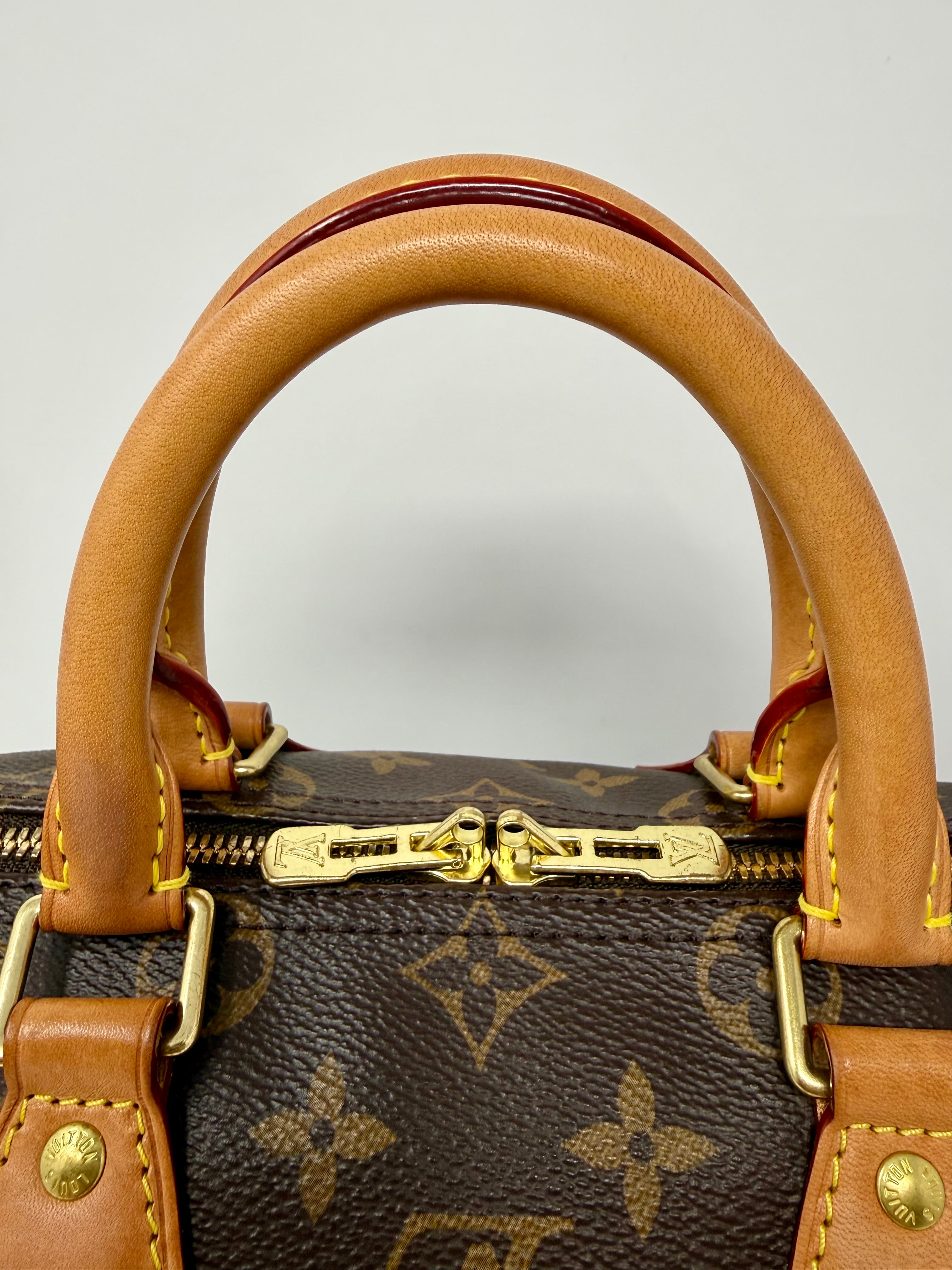 Louis Vuitton Speedy 25 Bandoulière – Monogram Canvas, Modern Version, Post 2021 (Microchipped)