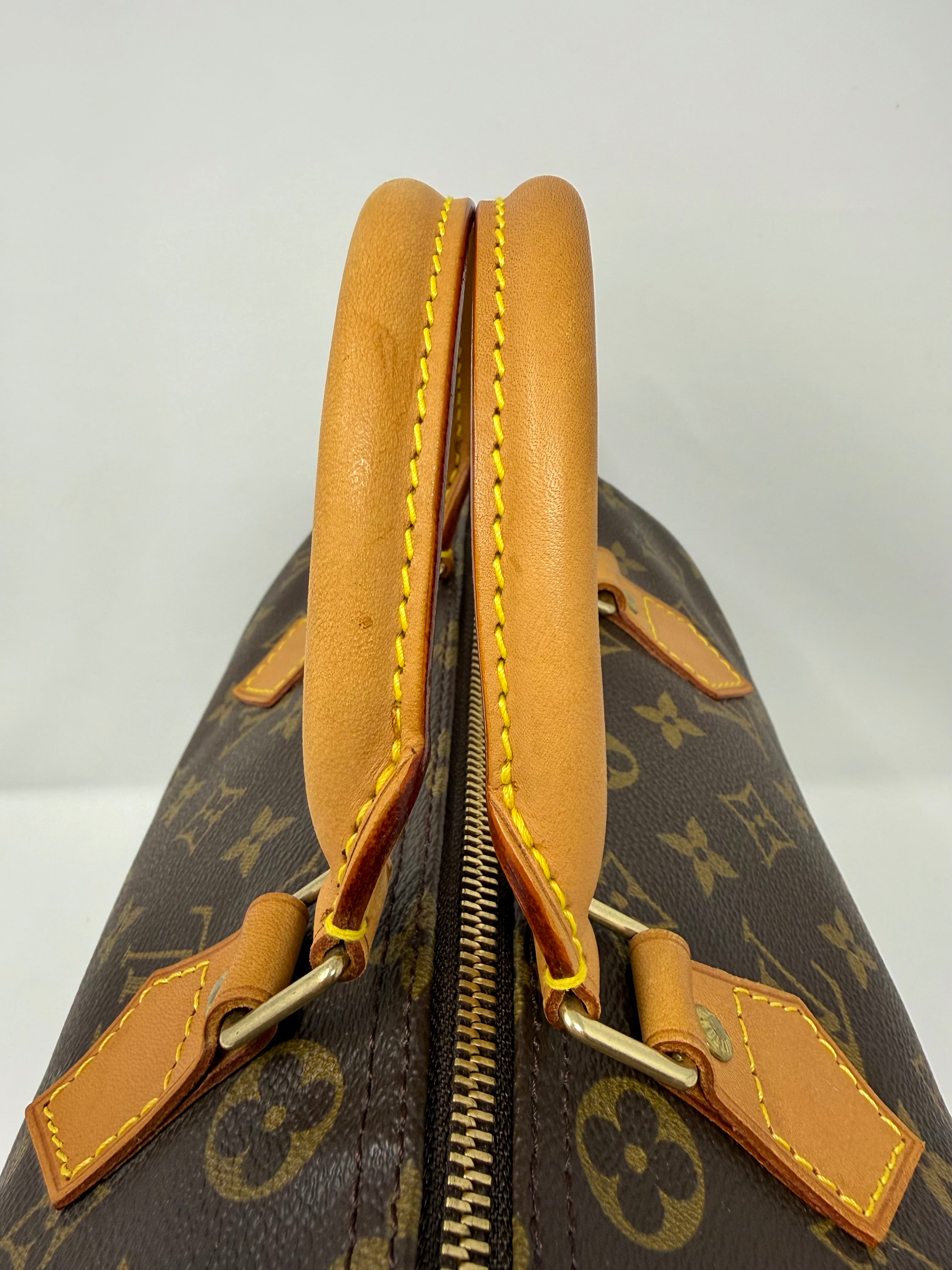 Louis Vuitton Speedy 30, monogram – Vintage 2001 – TH0091