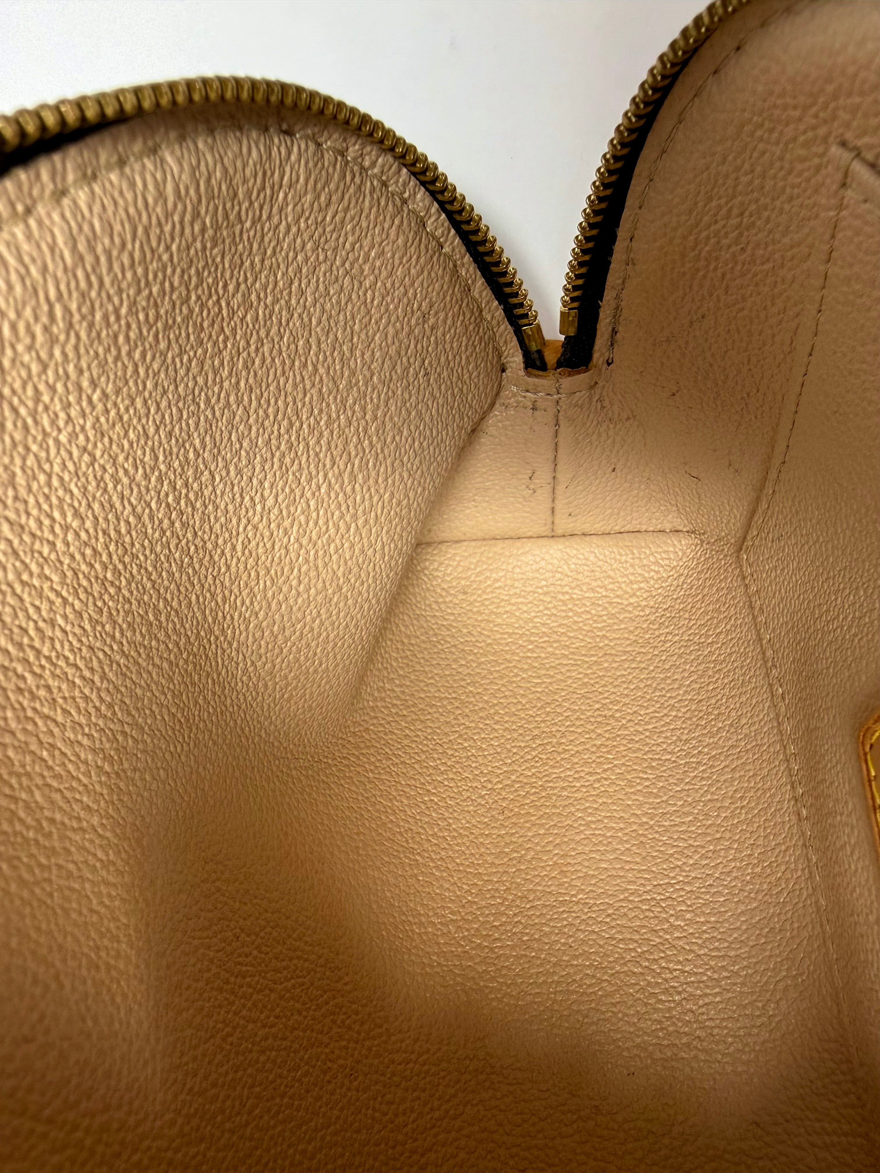 Louis Vuitton Monogram Cosmetic Pouch PM | CA0045 | 2005