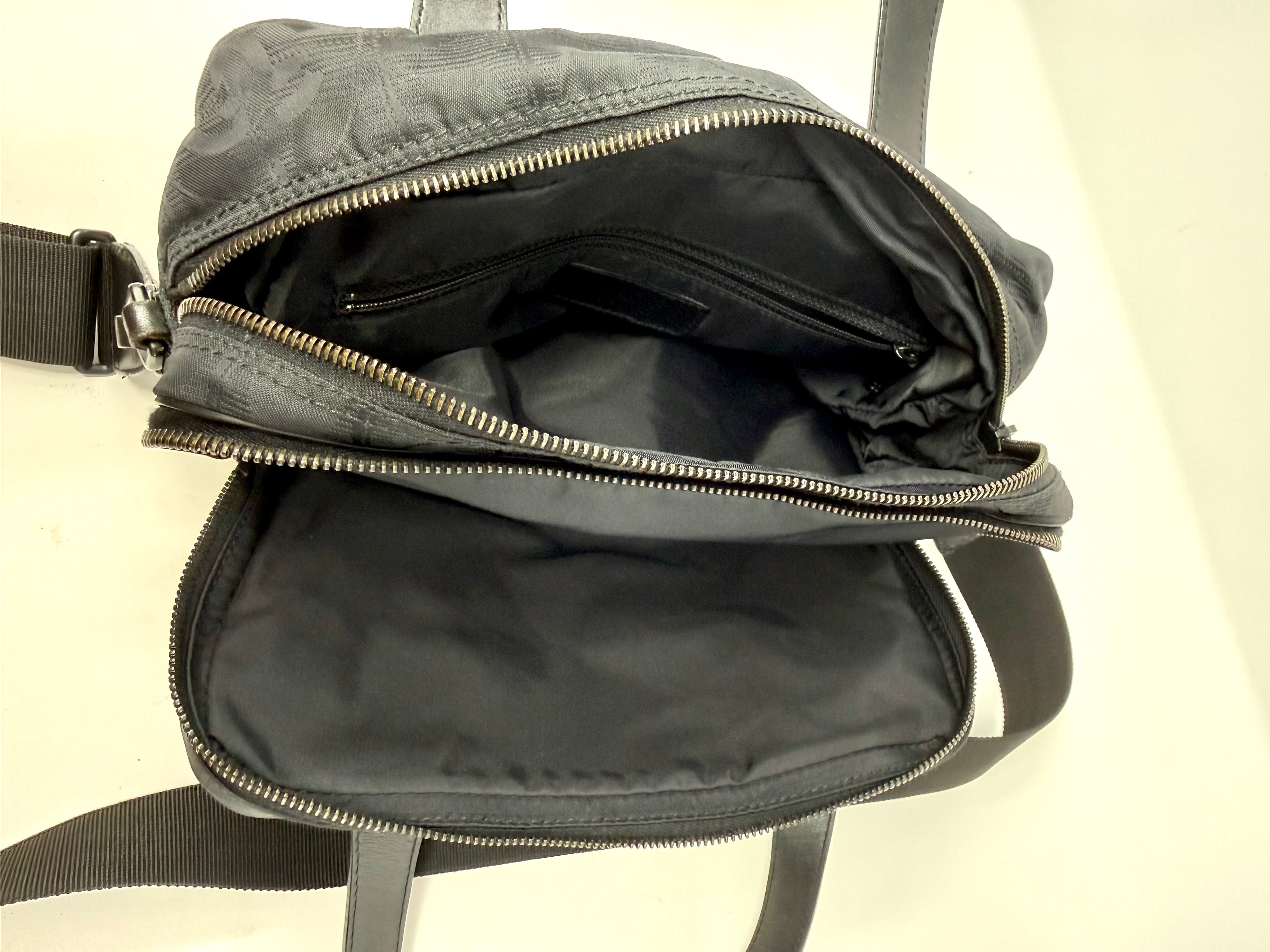 Chanel New Travel Line Nylon Bag in Black | Circa 2002–2003