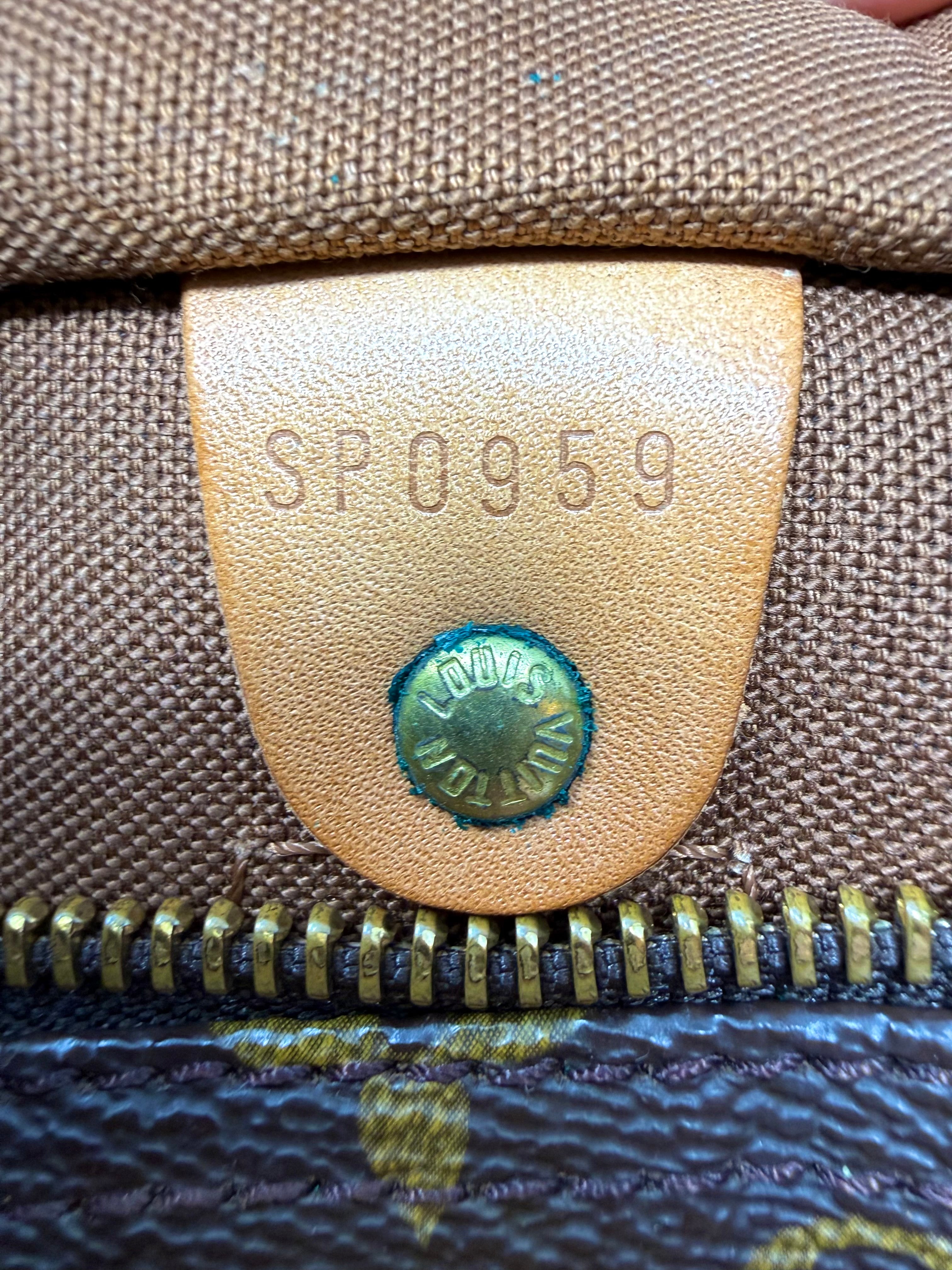 Louis Vuitton Speedy 30 Monogram – Vintage 1999 – SP0959