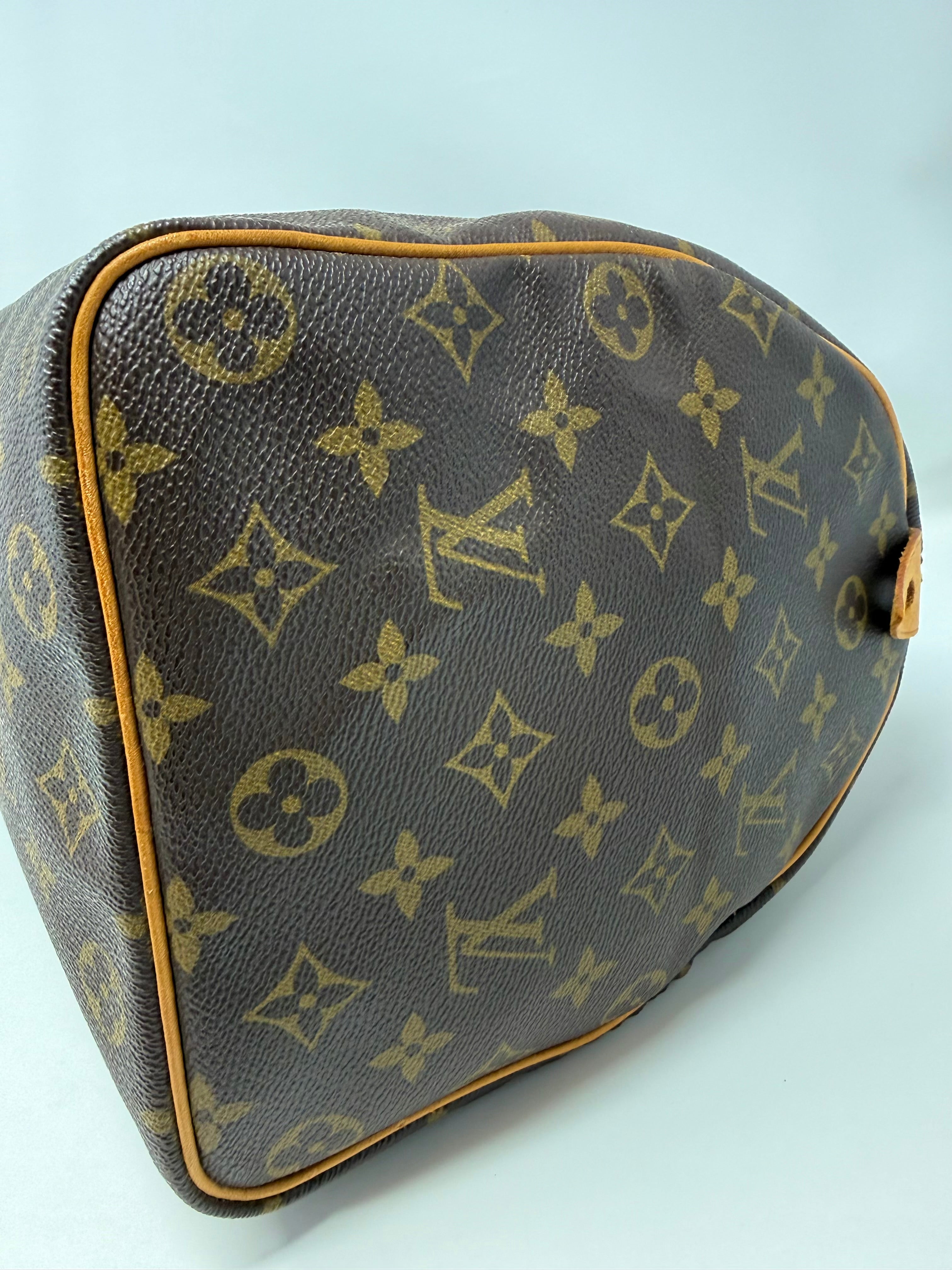 Louis Vuitton Speedy 35 Monogram – Vintage 1992 – VI0972