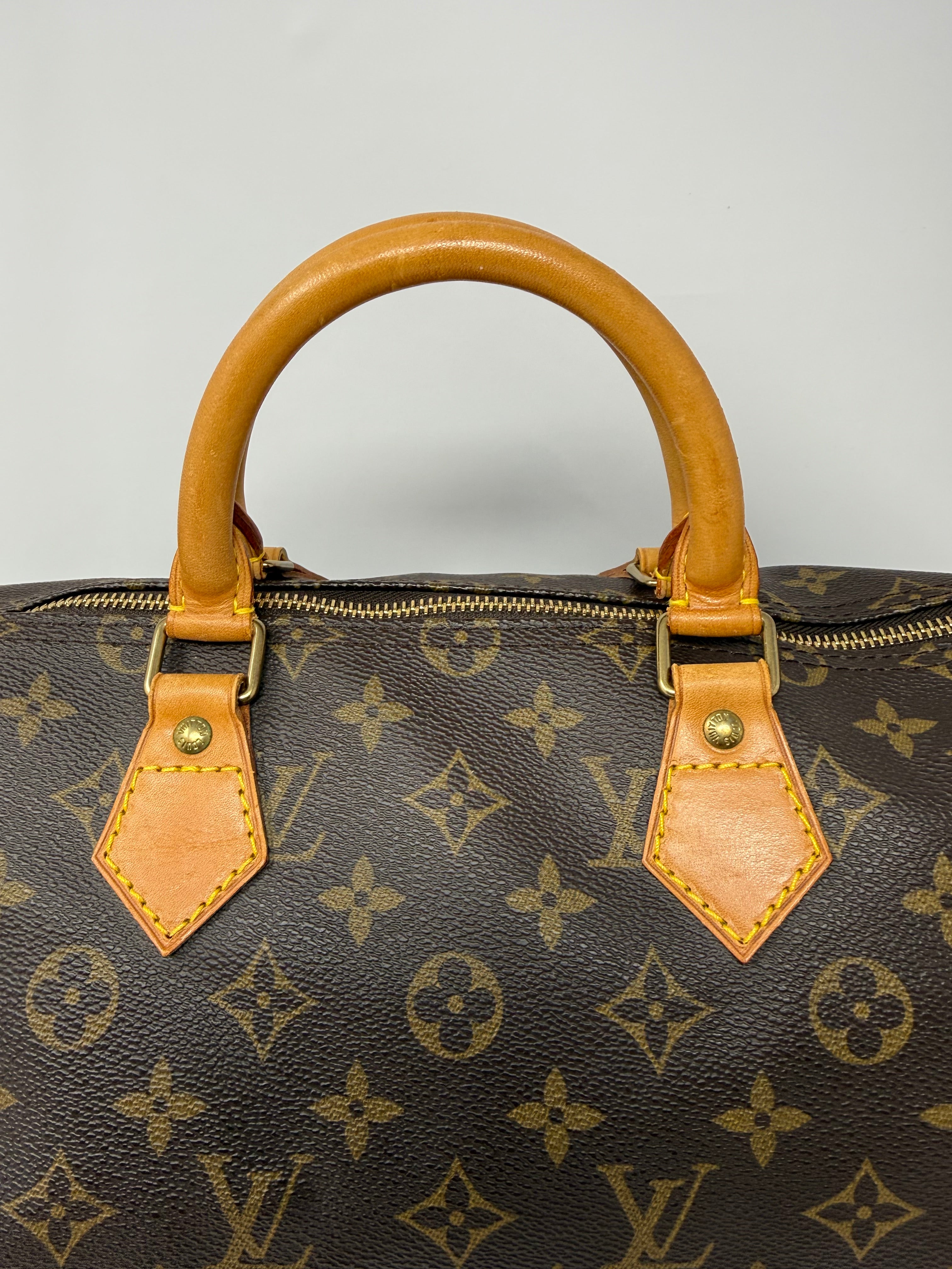 Louis Vuitton Speedy 35 Monogram – Vintage 1992 – VI0972