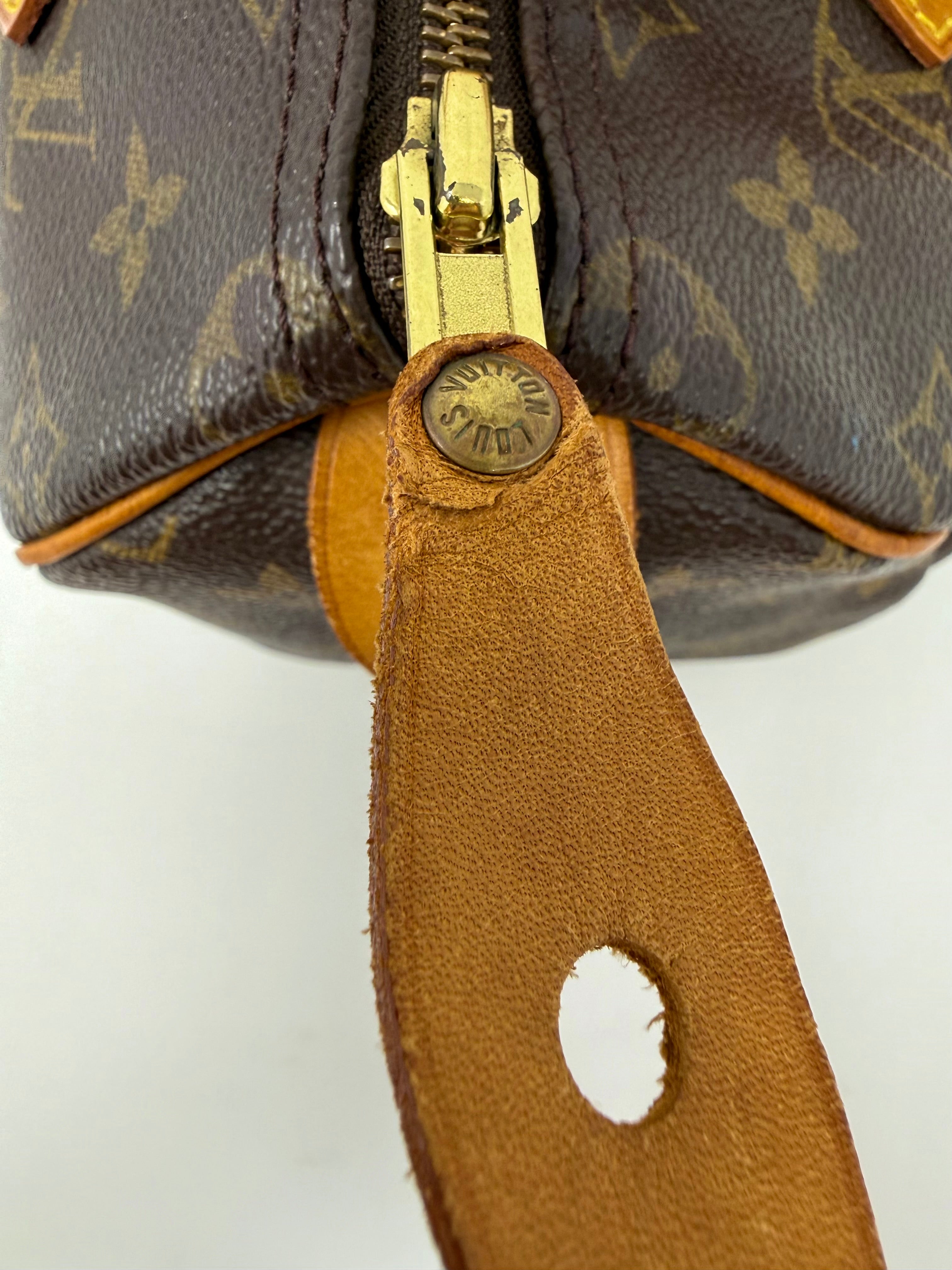 Louis Vuitton Speedy 25 Monogram Handbag| SD0918, Vintage 1998