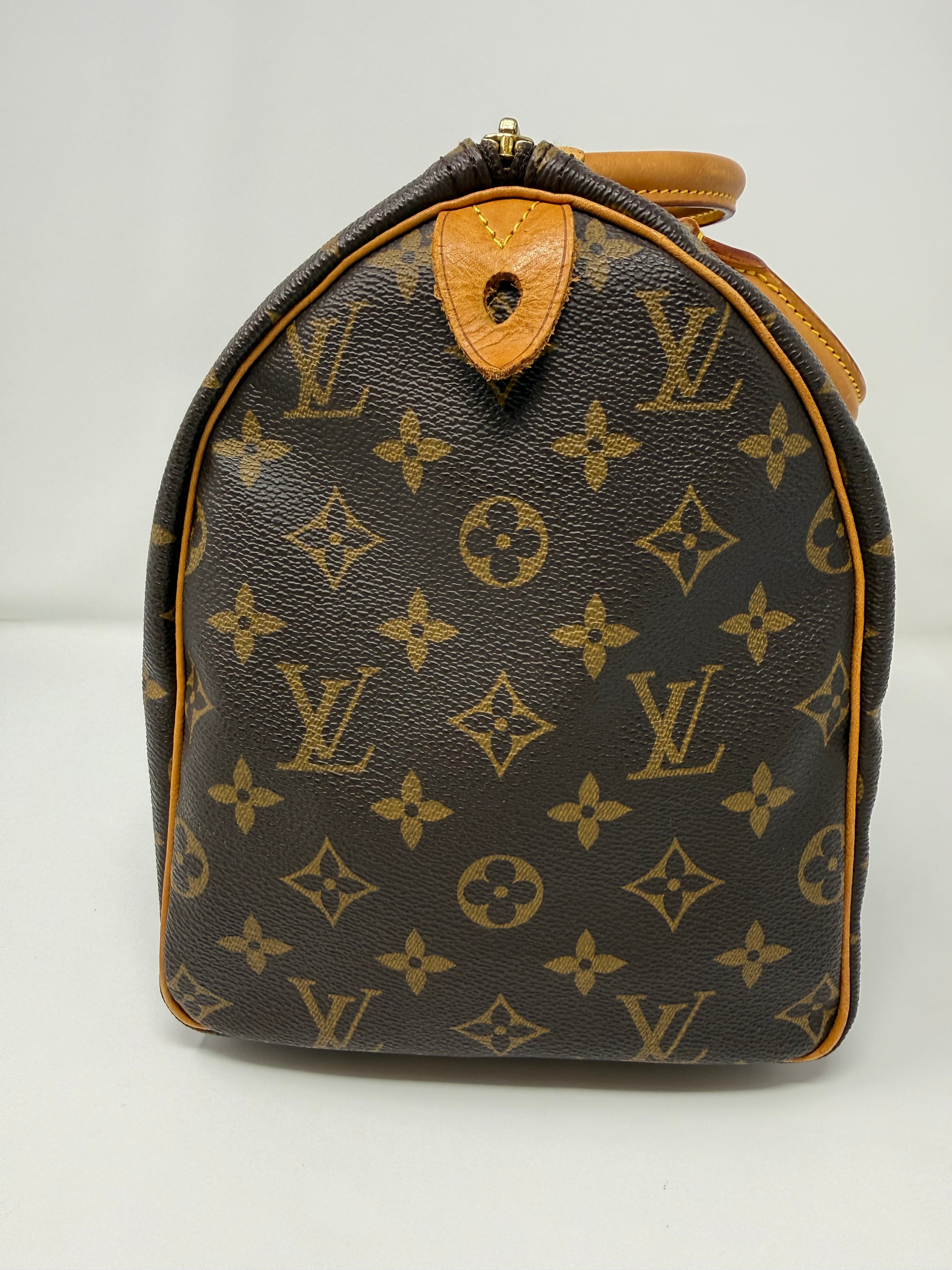 Louis Vuitton Speedy 30 – Monogram Canvas, Vintage 1995