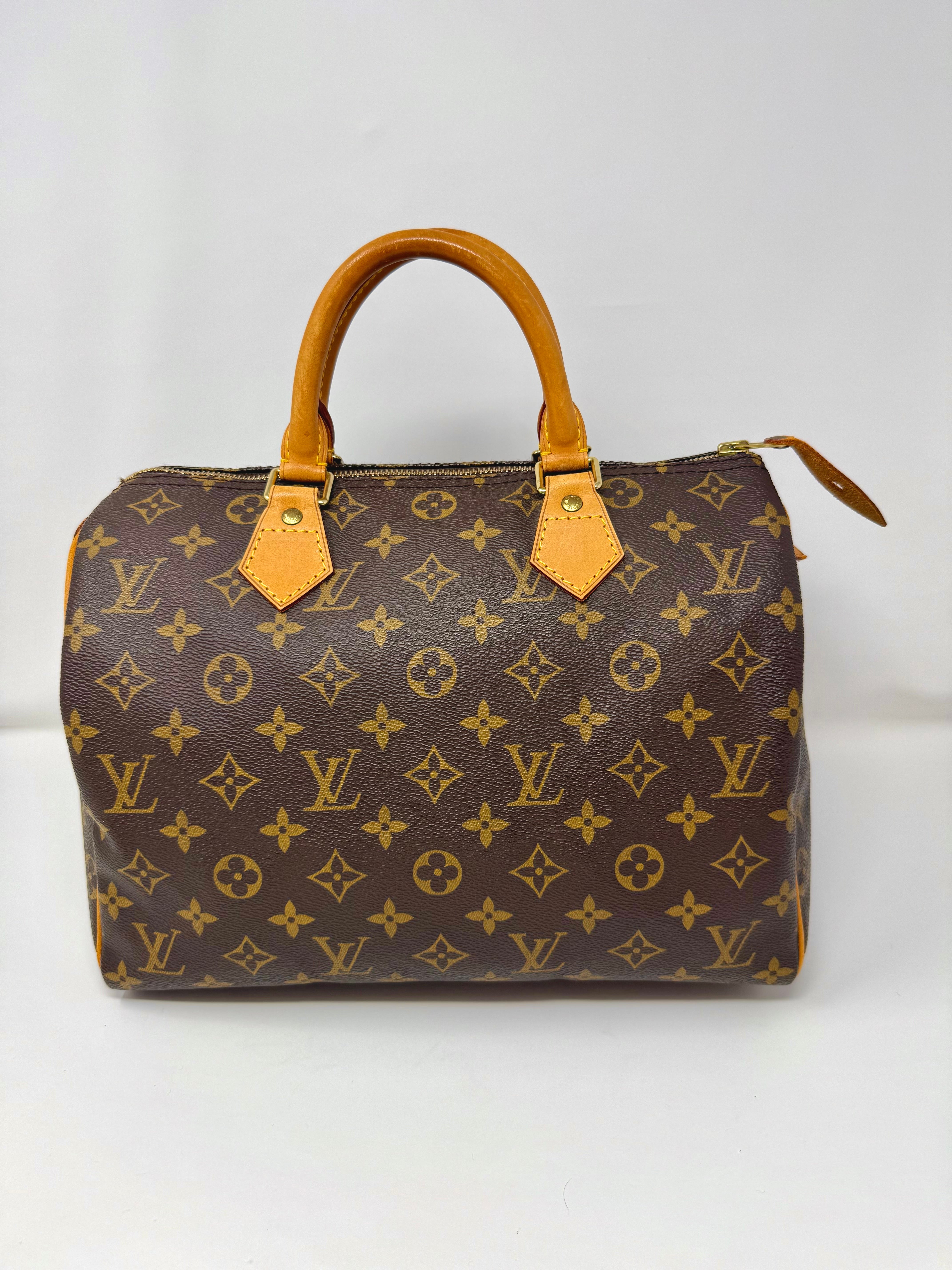 Louis Vuitton Speedy 30 – Monogram Canvas, Vintage 1995
