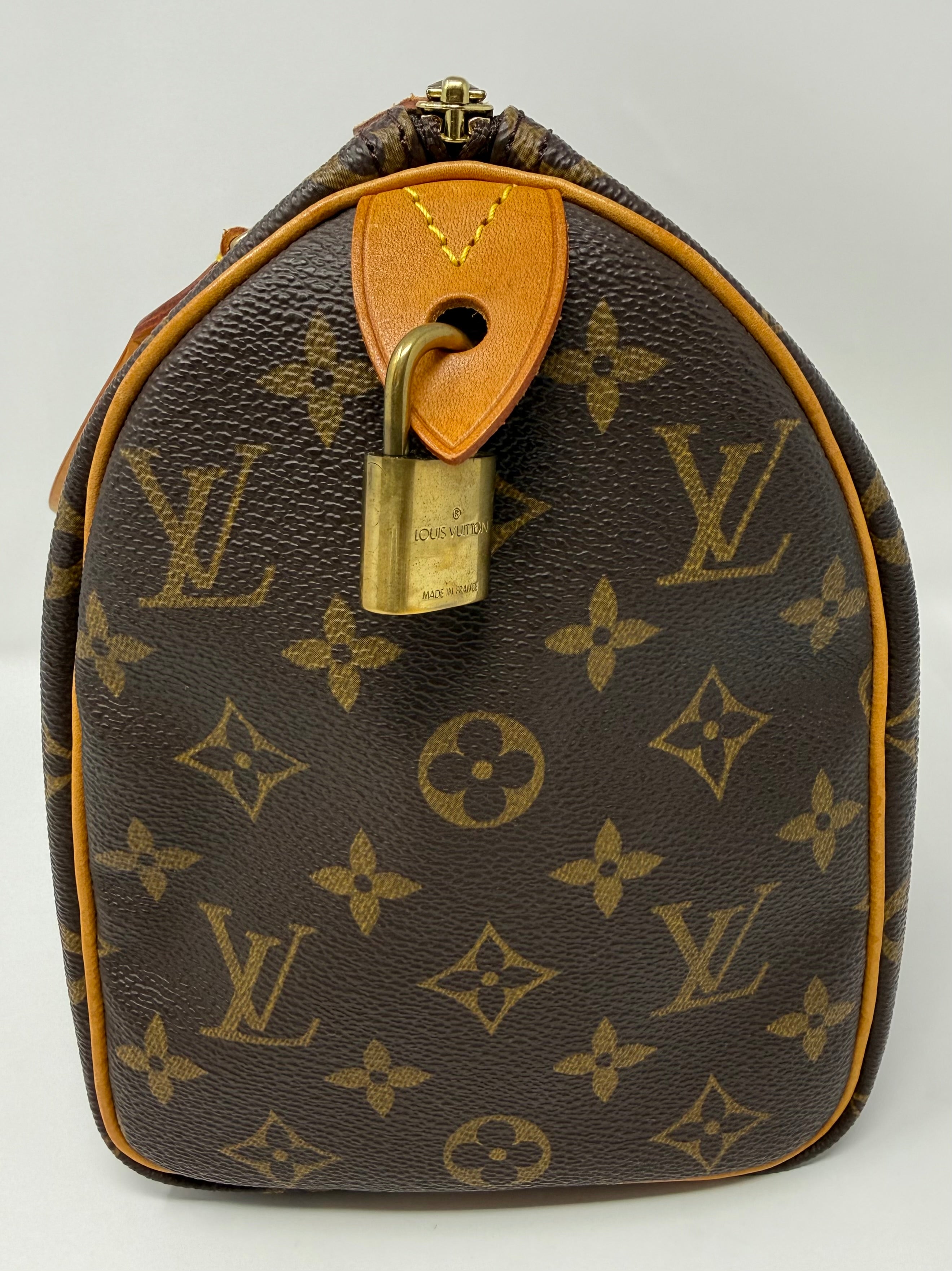 Louis Vuitton Vintage Monogram Speedy 25 – Vintage 1997 - TH0927