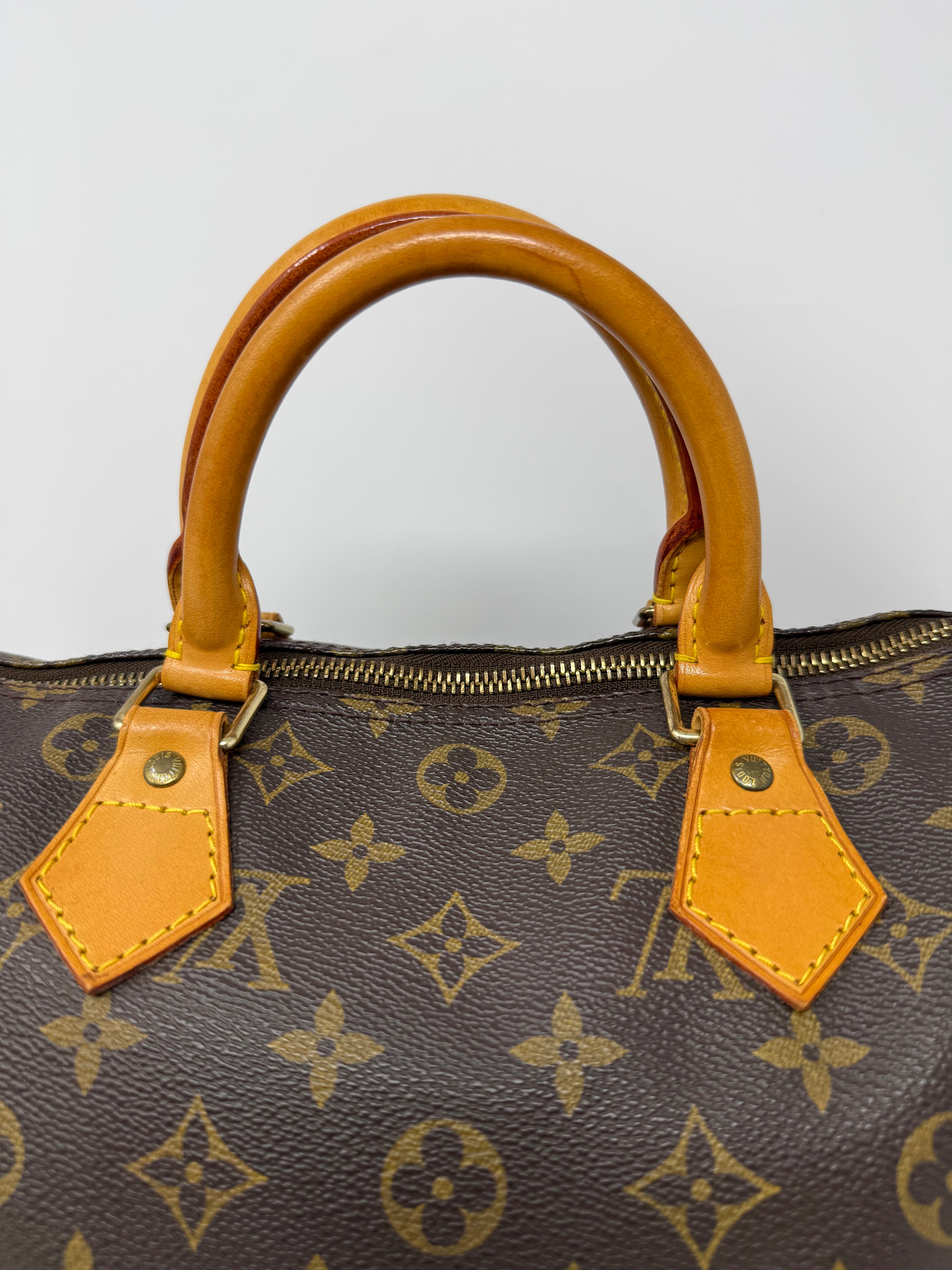 Louis Vuitton Speedy 30, Monogram – Vintage 1997 – TH0977