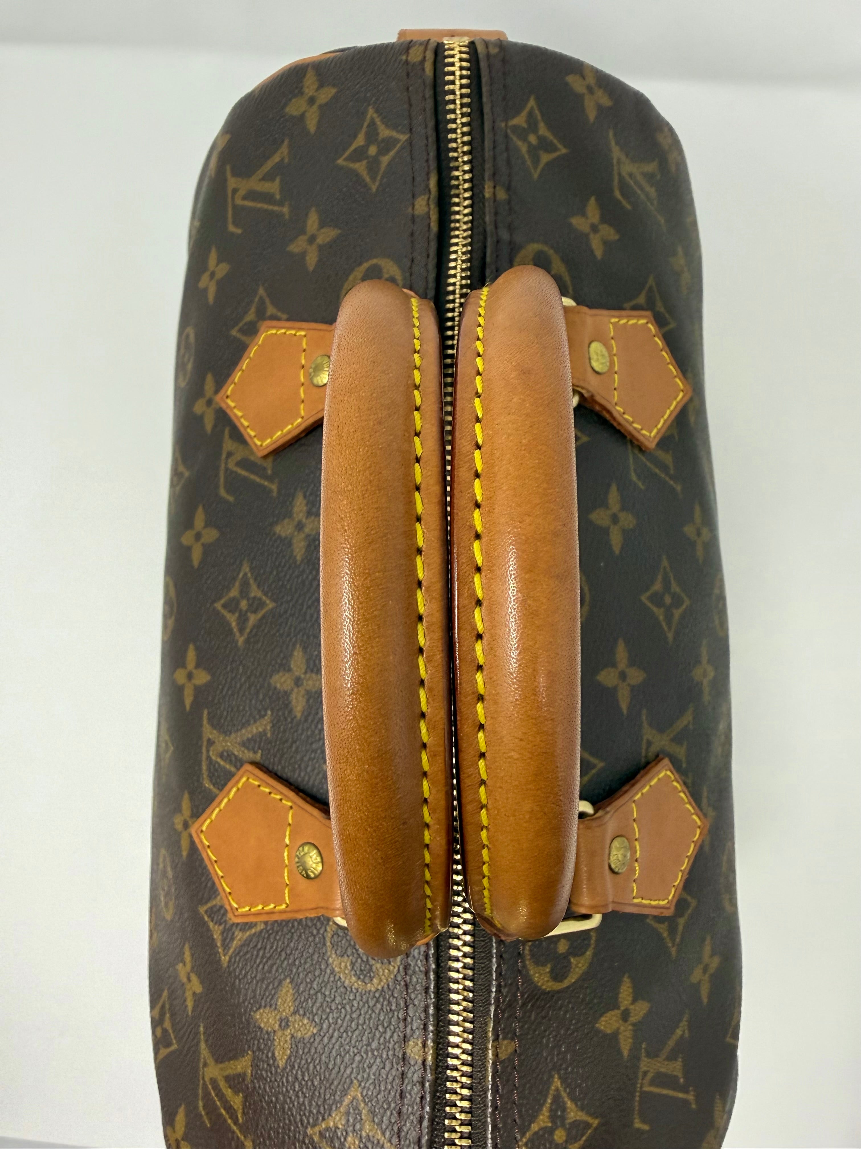 Louis Vuitton Speedy 30, Monogram – Vintage 1999 – SP0939