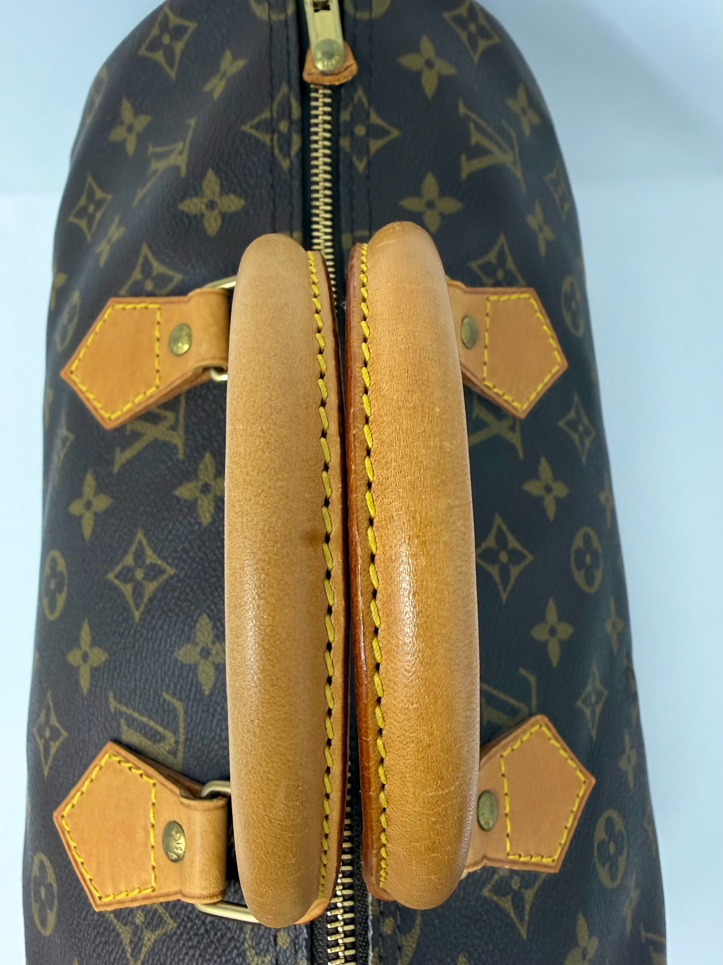 Louis Vuitton Speedy 35 Monogram – Vintage 1992 – VI0972
