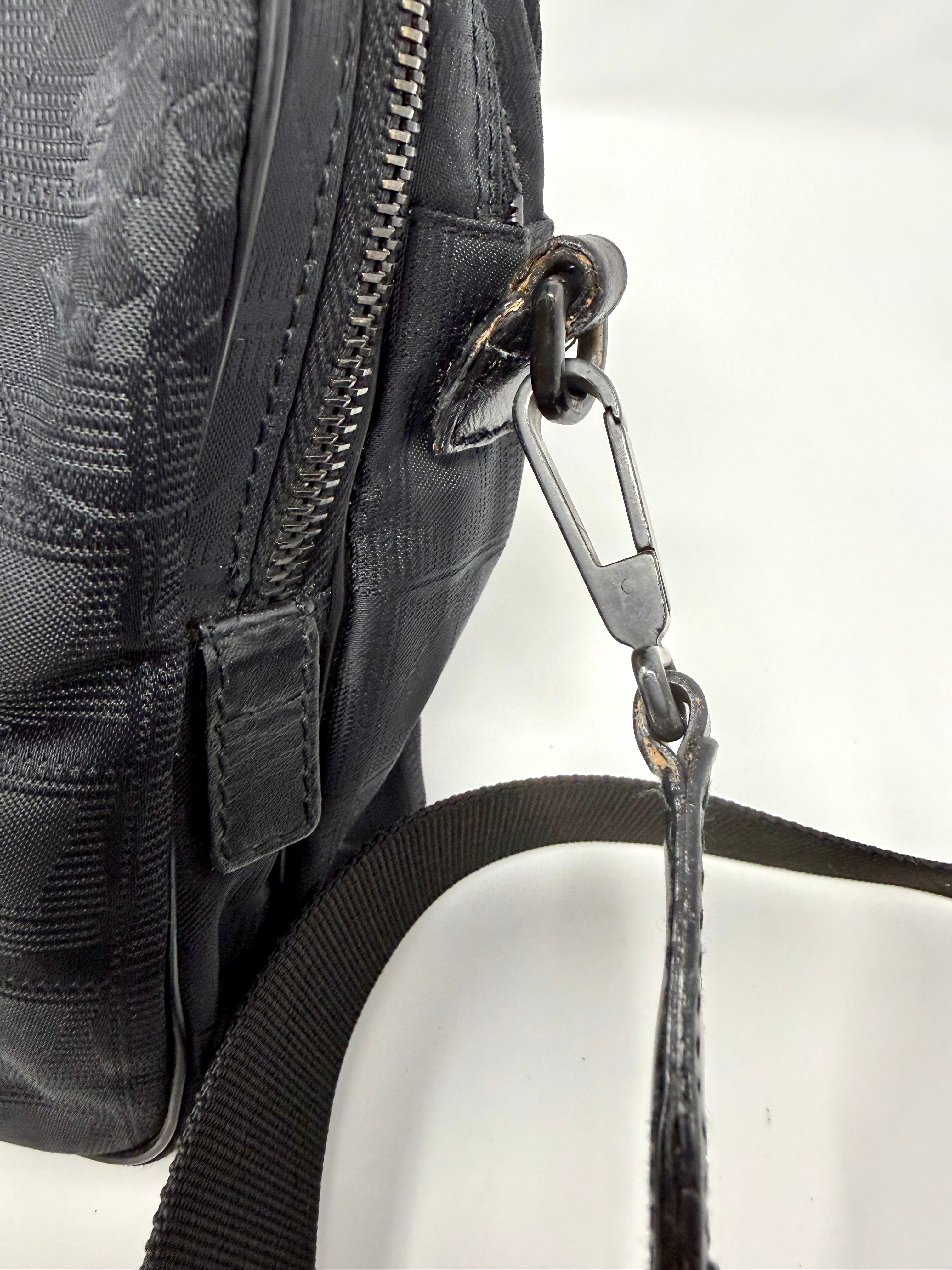 Chanel New Travel Line Nylon Bag in Black | Circa 2002–2003