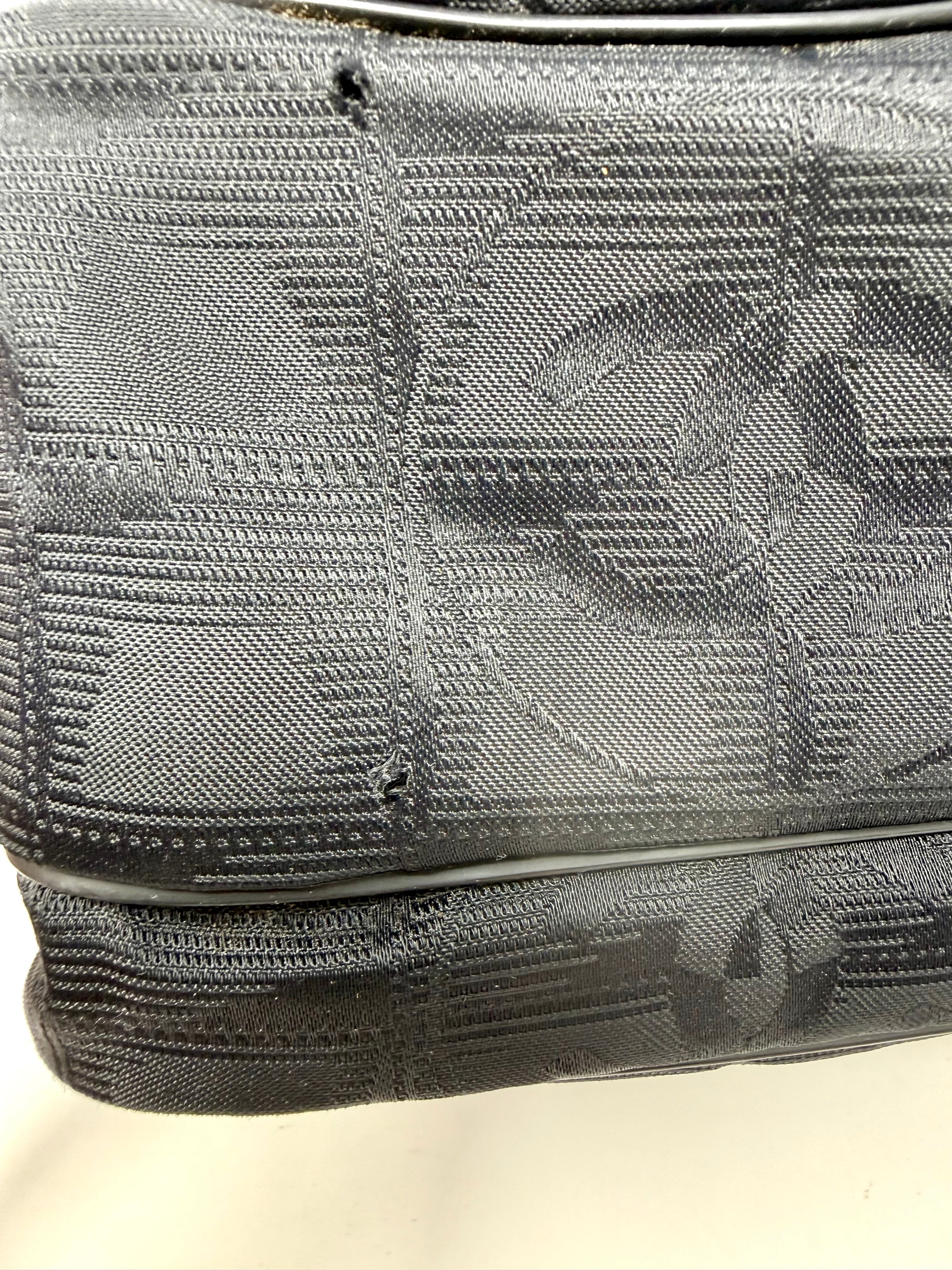 Chanel New Travel Line Nylon Bag in Black | Circa 2002–2003