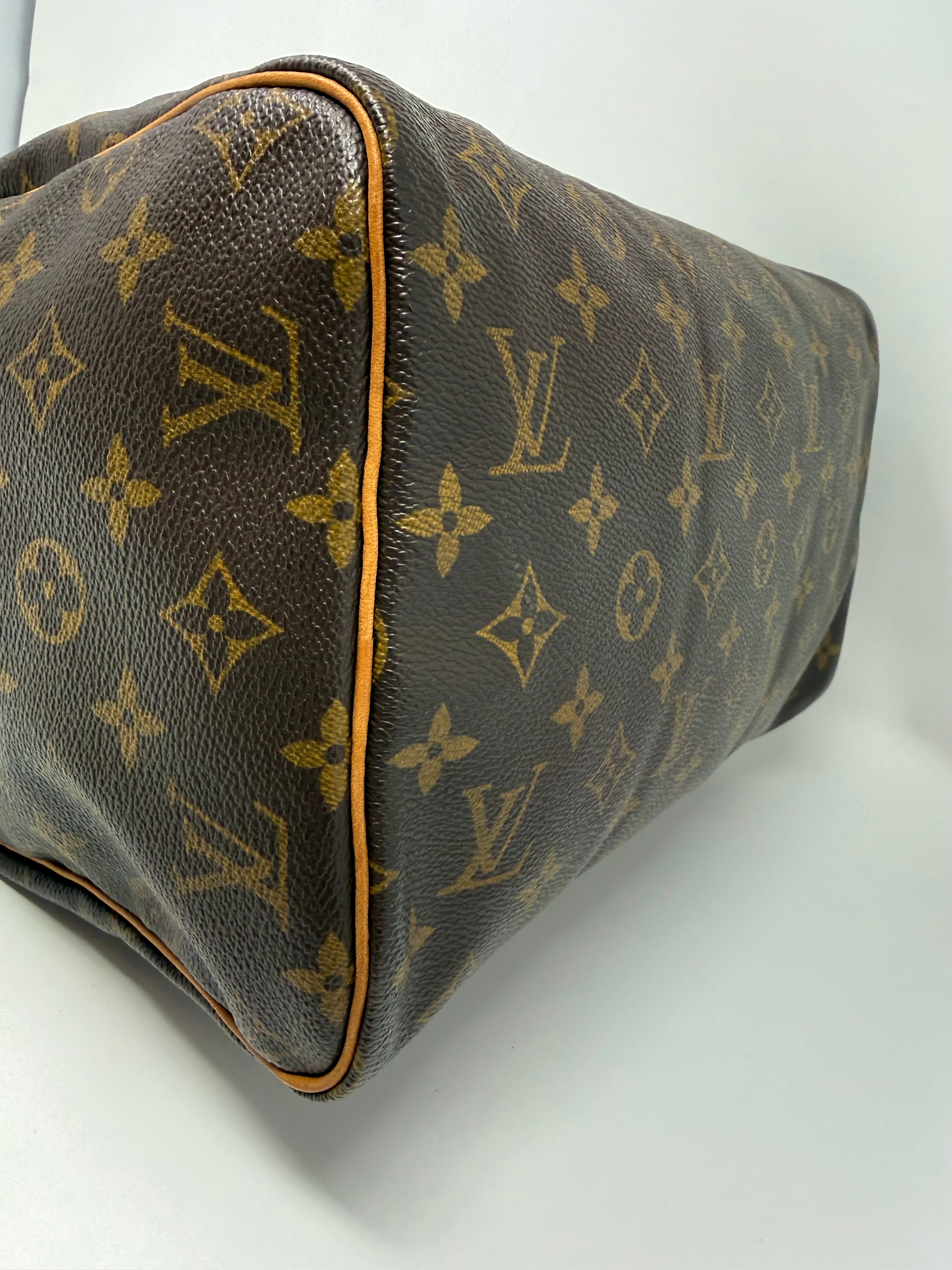 Louis Vuitton Speedy 30, Monogram – Vintage 1999 – SP0939
