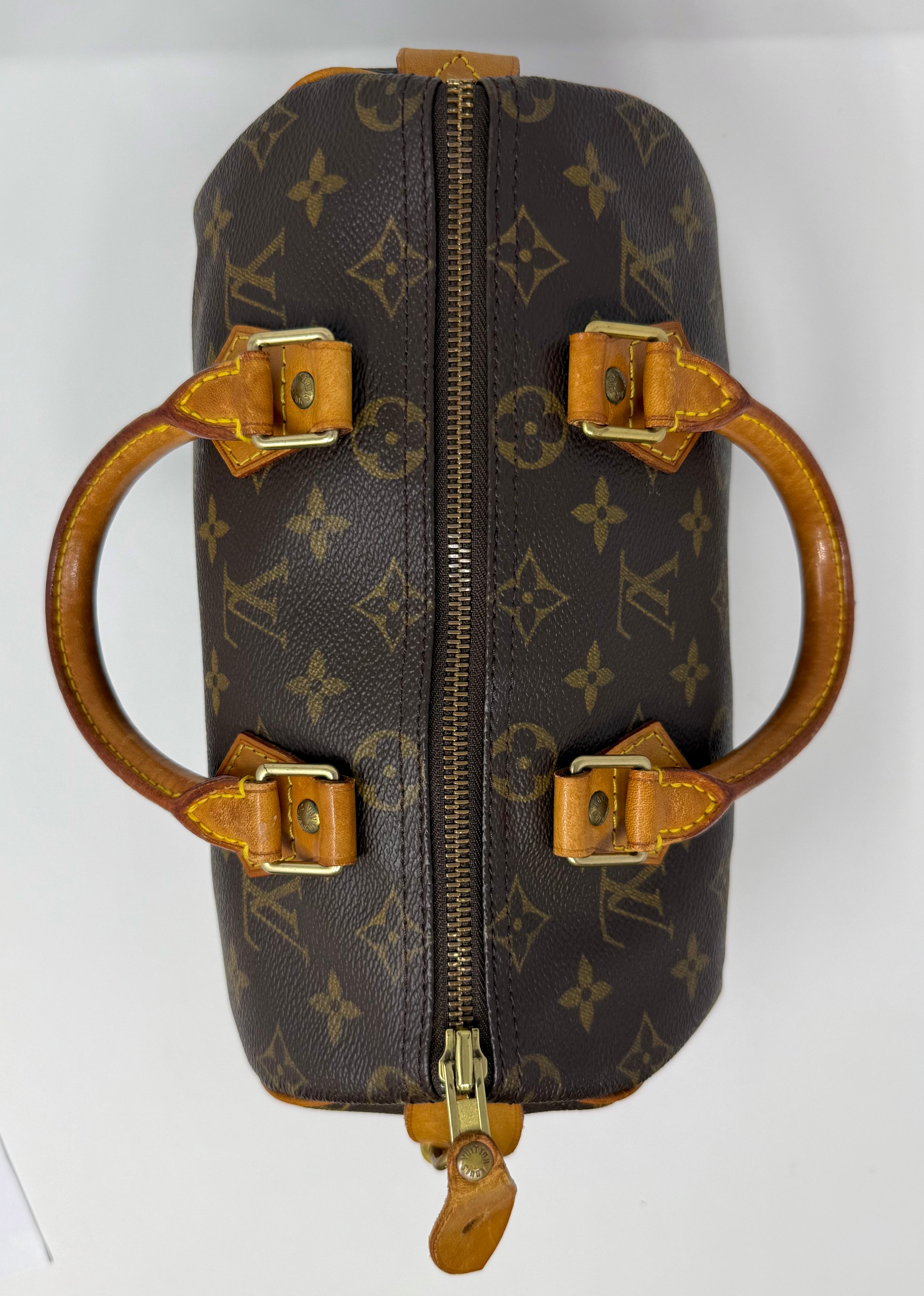 Louis Vuitton Speedy 25 Monogram Handbag| SD0918, Vintage 1998