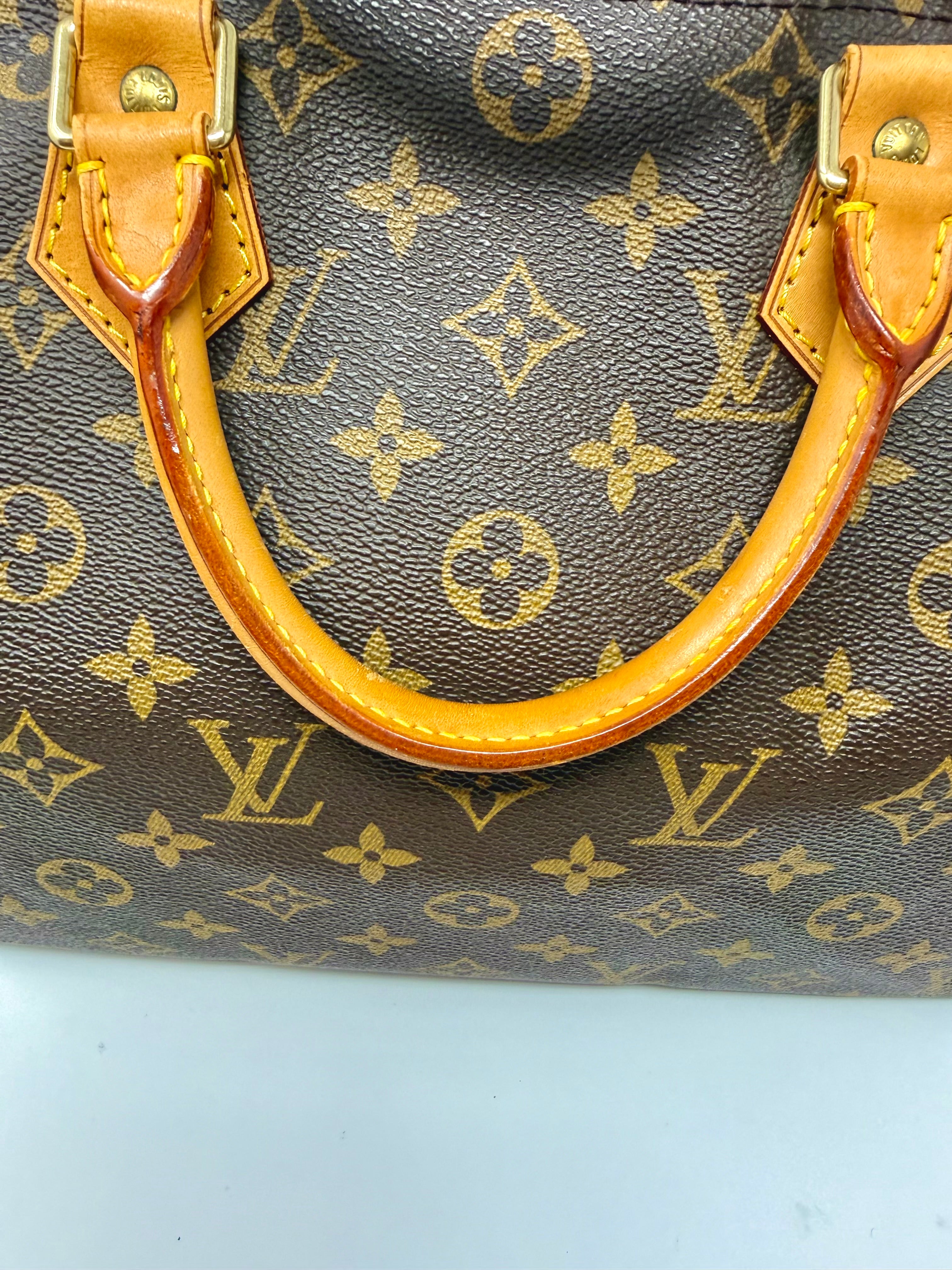 Louis Vuitton Speedy 30 – Monogram Canvas, Vintage 1995