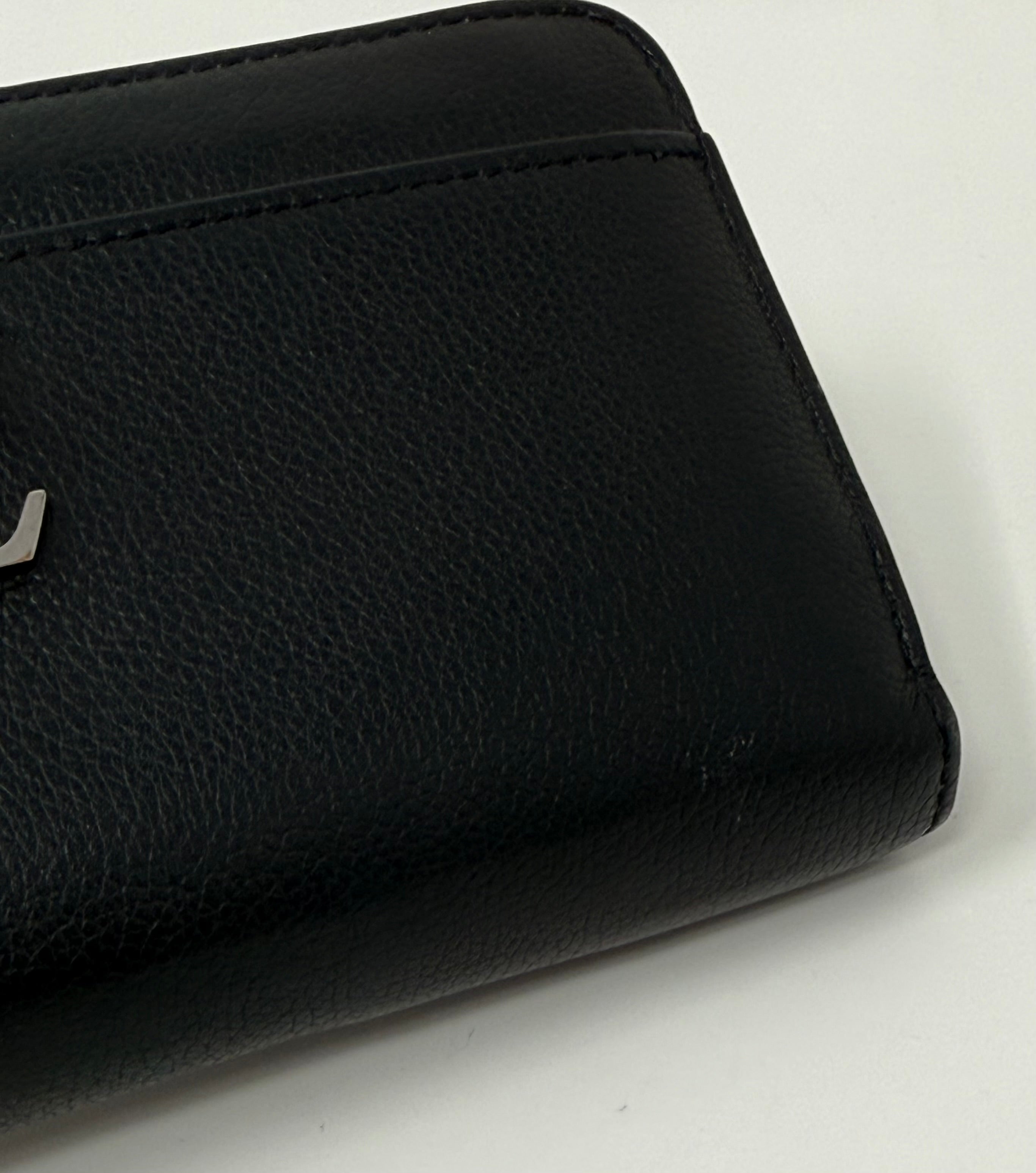 Louis Vuitton Lockme Zippy Wallet – Noir Black Calfskin, UB0129 (2019), Full Set
