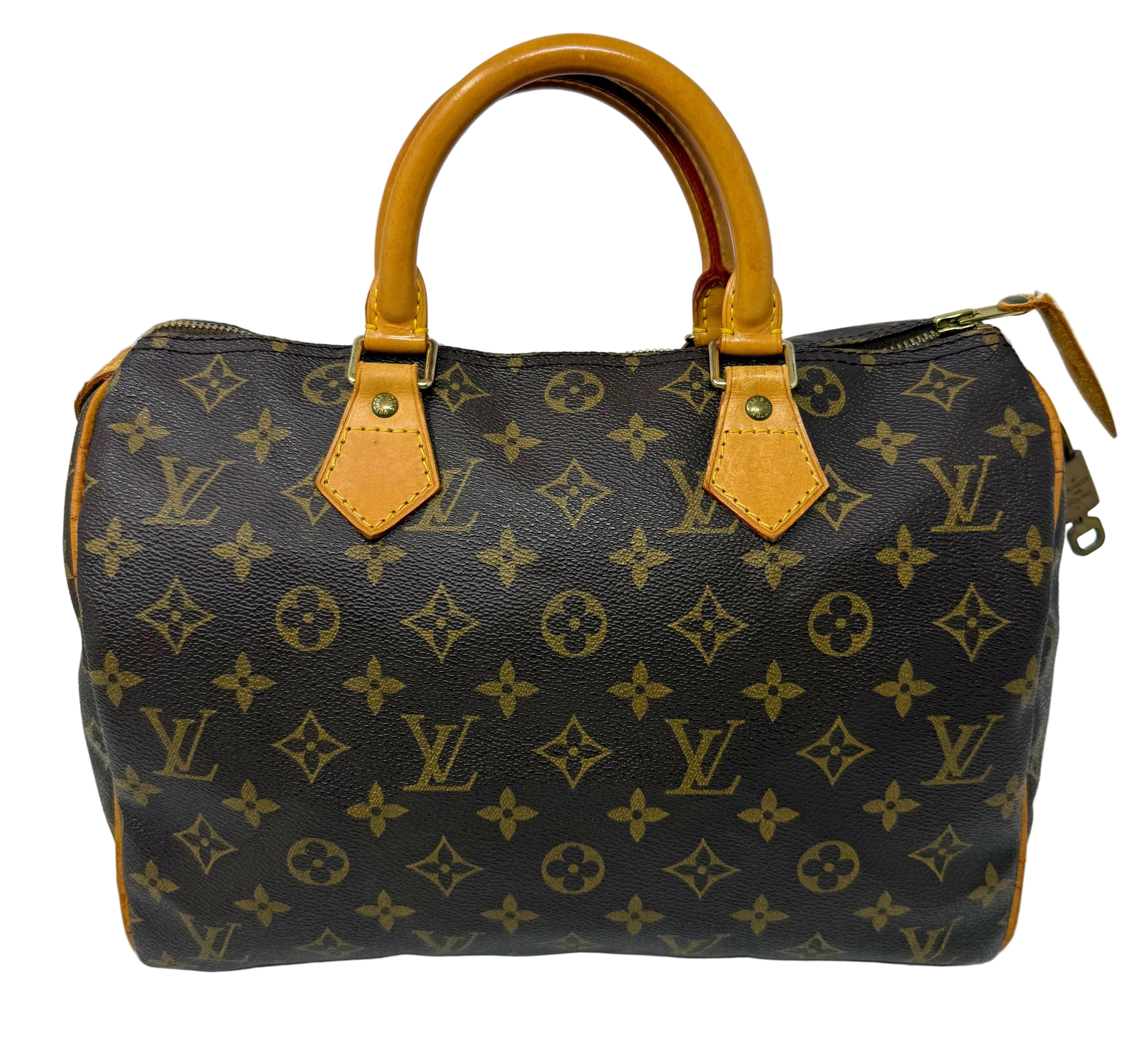 Louis Vuitton Speedy 30, Monogram – Vintage 1997 – TH0977