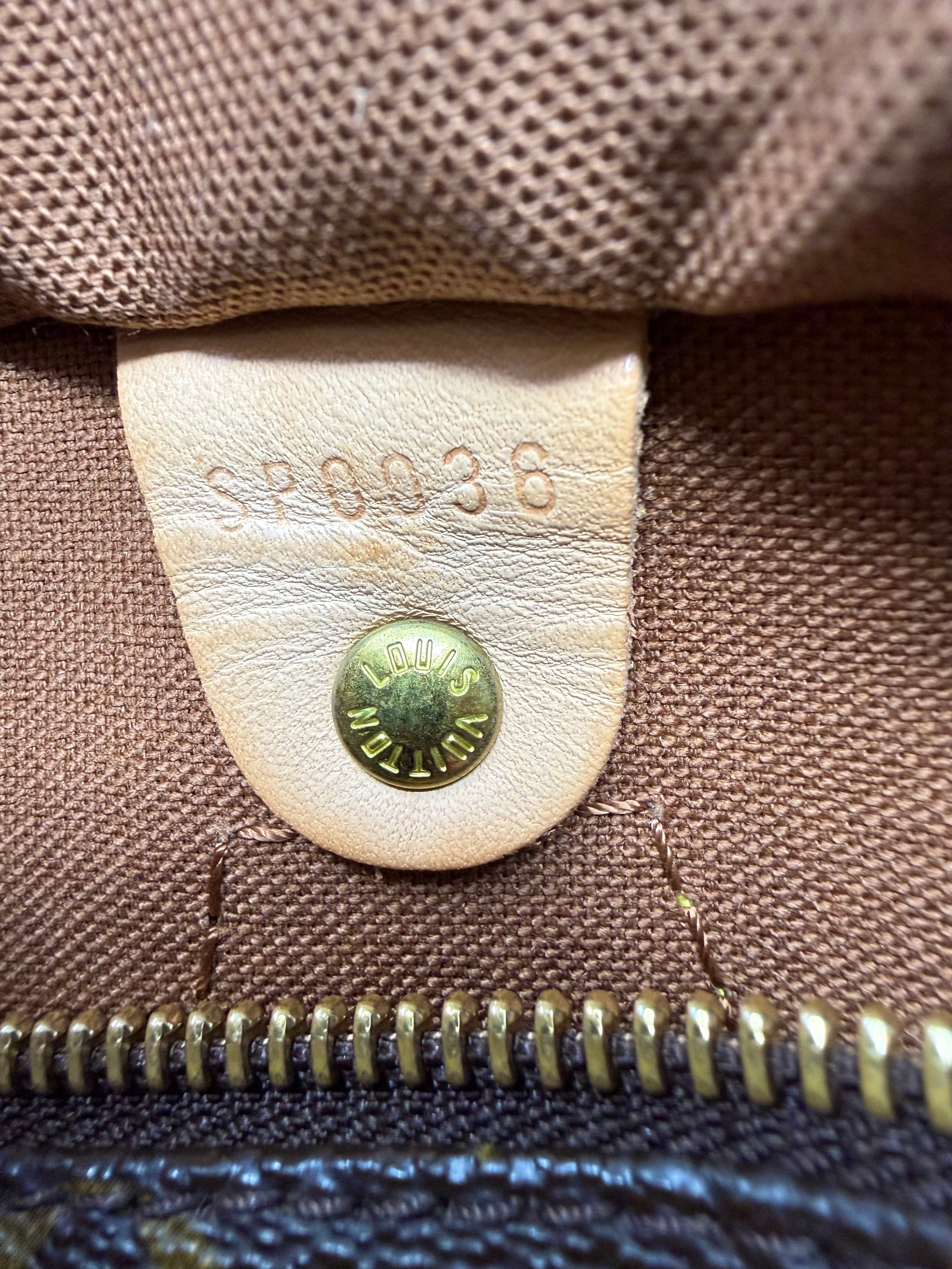 Louis Vuitton Vintage Speedy 25 Monogram – Vintage 2006 – SP0036
