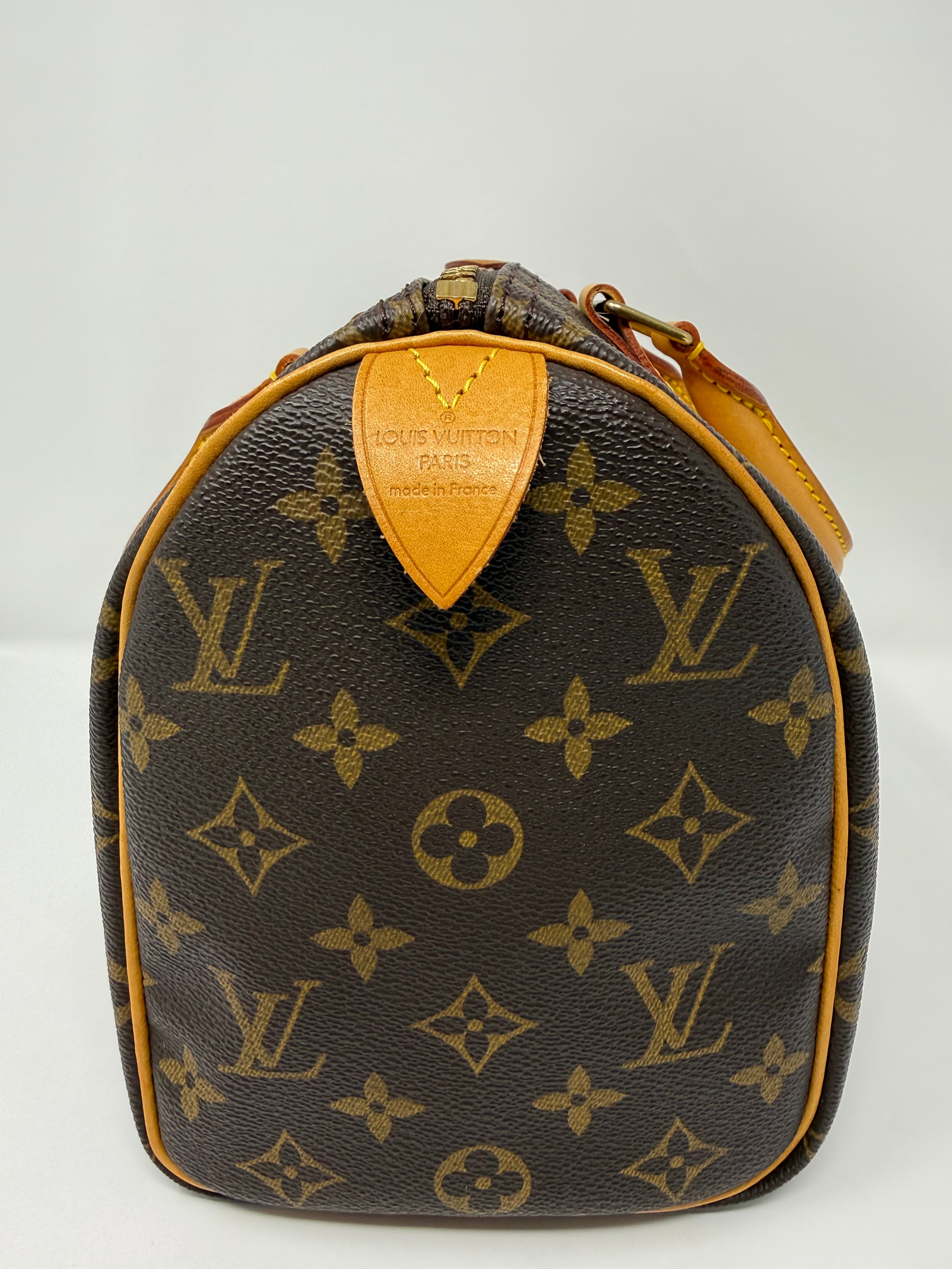 Louis Vuitton Vintage Monogram Speedy 25 – Vintage 1997 - TH0927