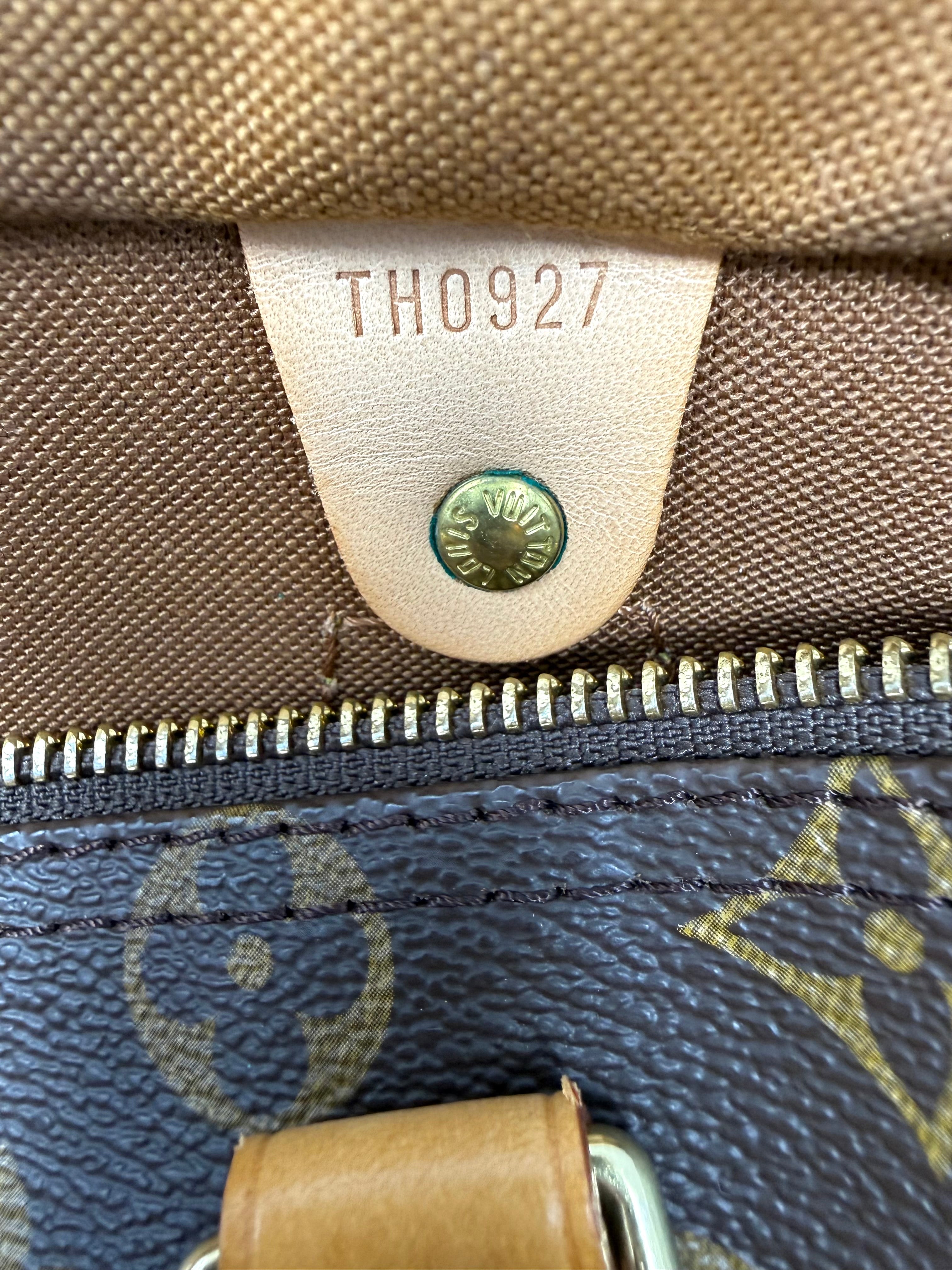 Louis Vuitton Vintage Monogram Speedy 25 – Vintage 1997 - TH0927