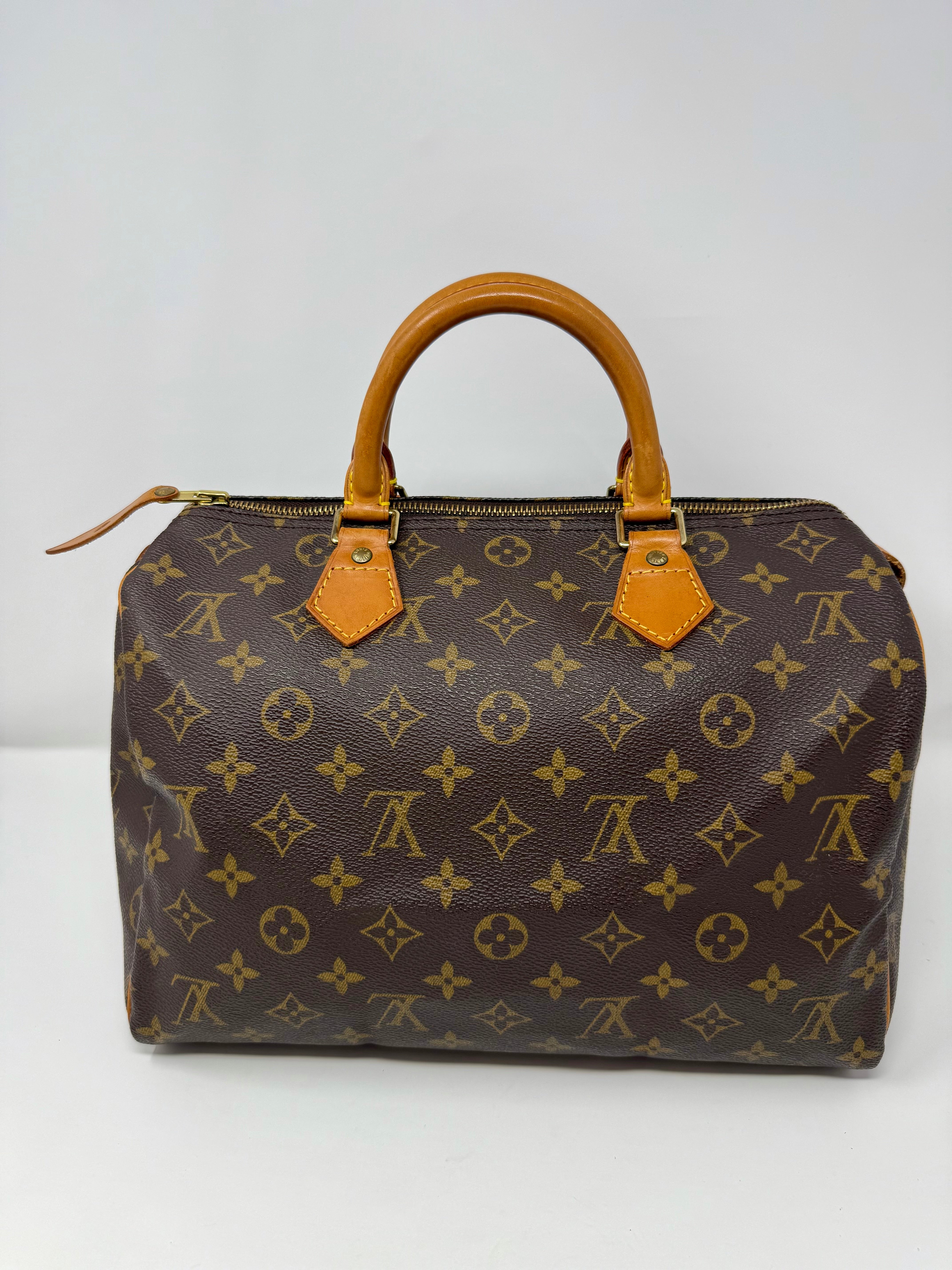 Louis Vuitton Speedy 30 Monogram – Vintage 1999 – SP0959