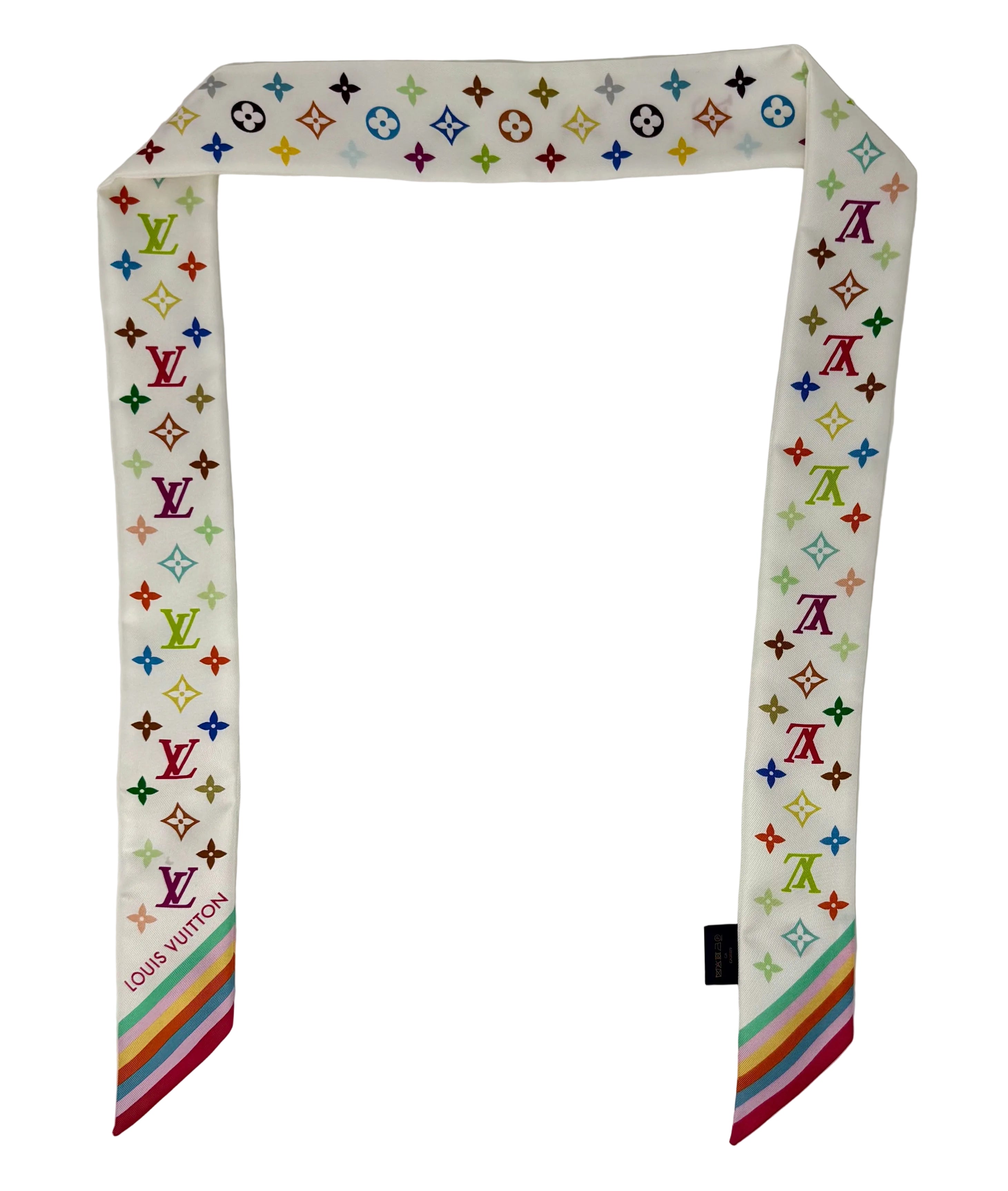Louis Vuitton x Takashi Murakami Monogram Multicolor BB Bandeau – Limited Edition (Full Set, Like New)