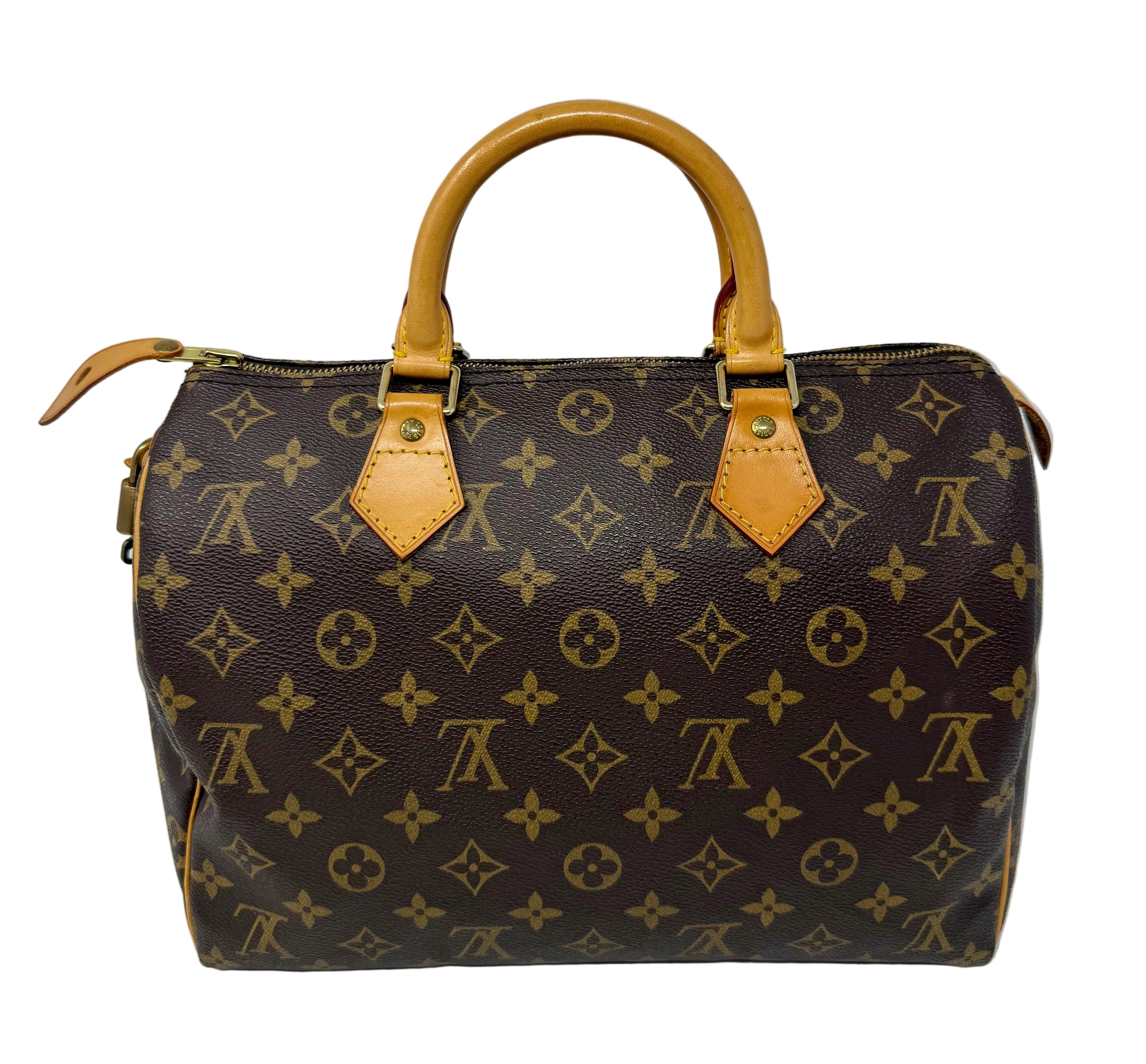 Louis Vuitton Speedy 30, Monogram – Vintage 1997 – SP0967