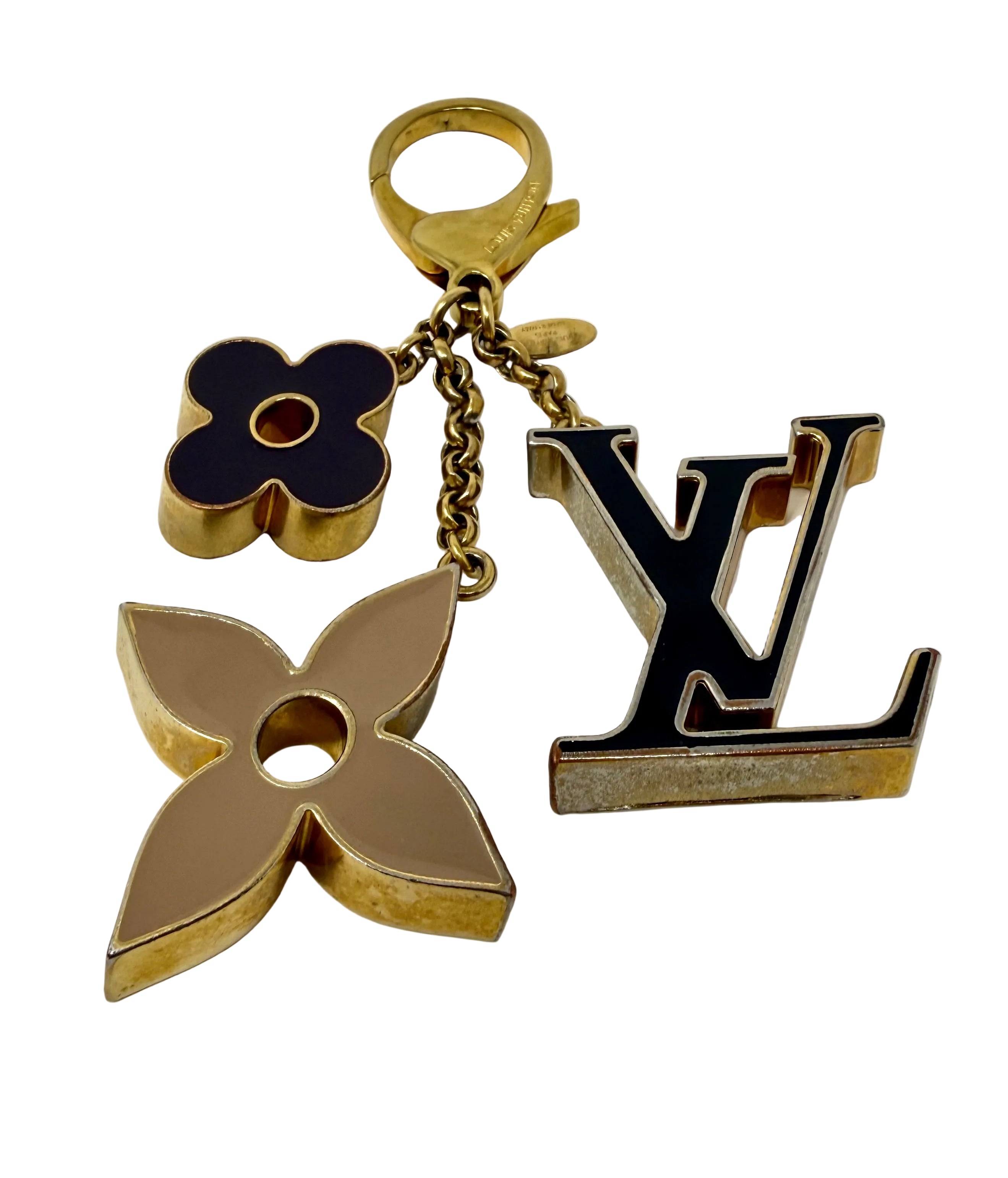 Louis Vuitton Fleur de Monogram Bag Charm & Key Holder – M67119