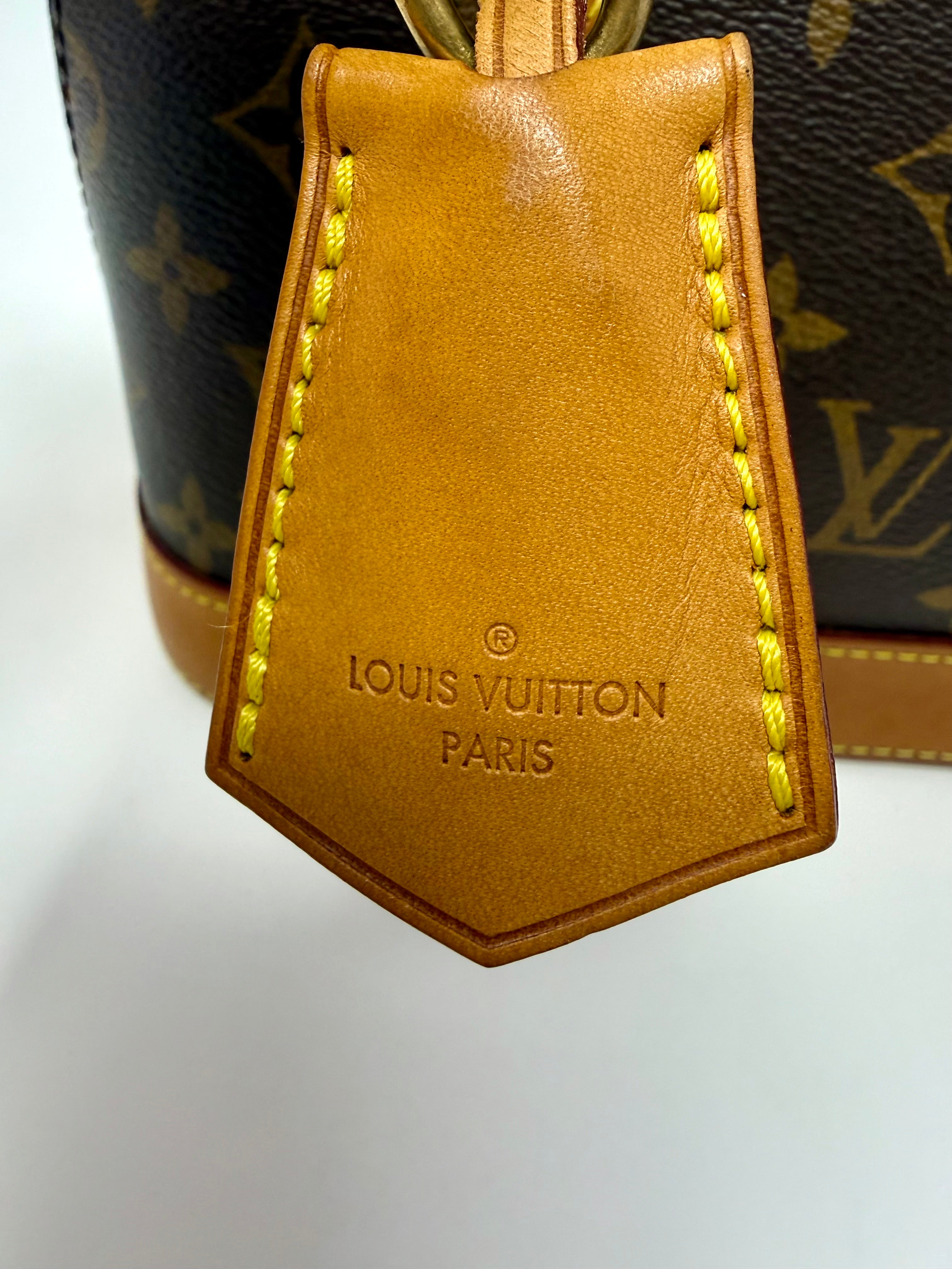 Louis Vuitton Alma BB – Monogram Canvas | 2013