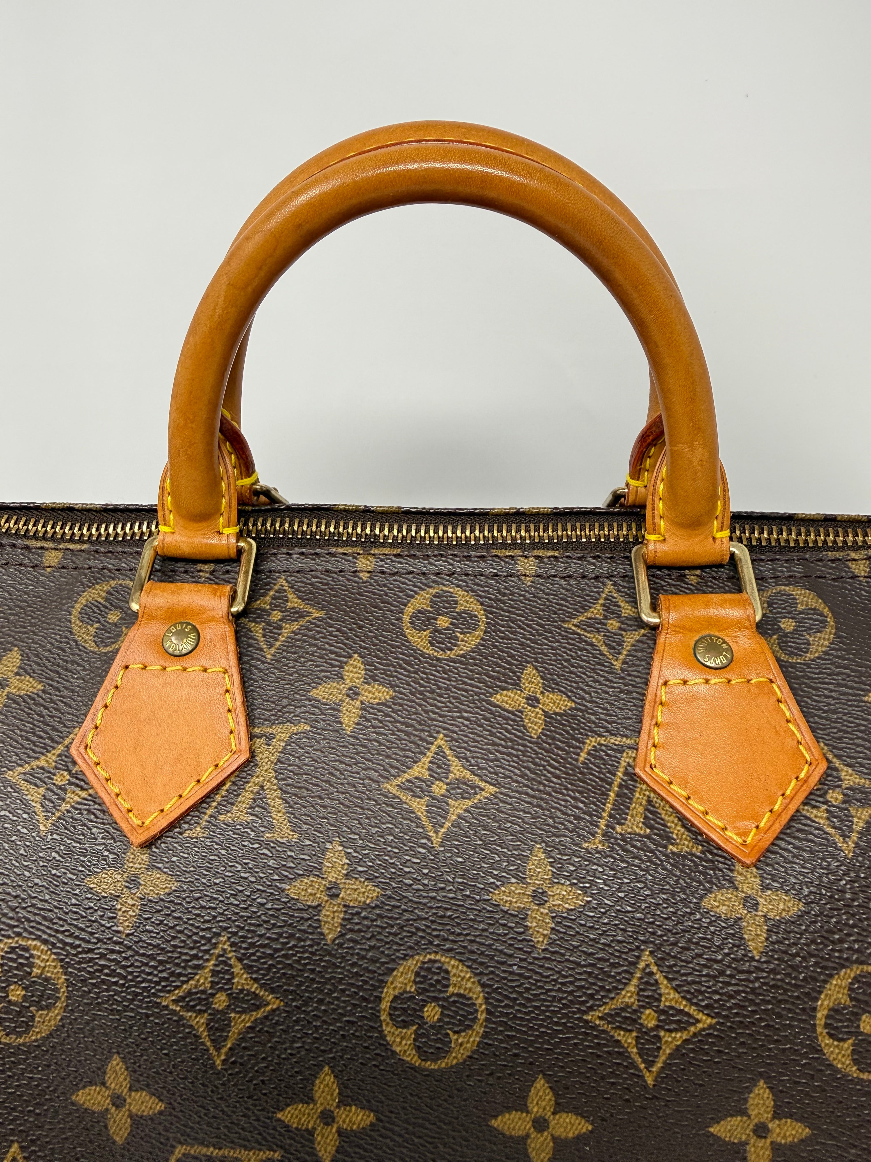 Louis Vuitton Speedy 30 Monogram – Vintage 1999 – SP0959