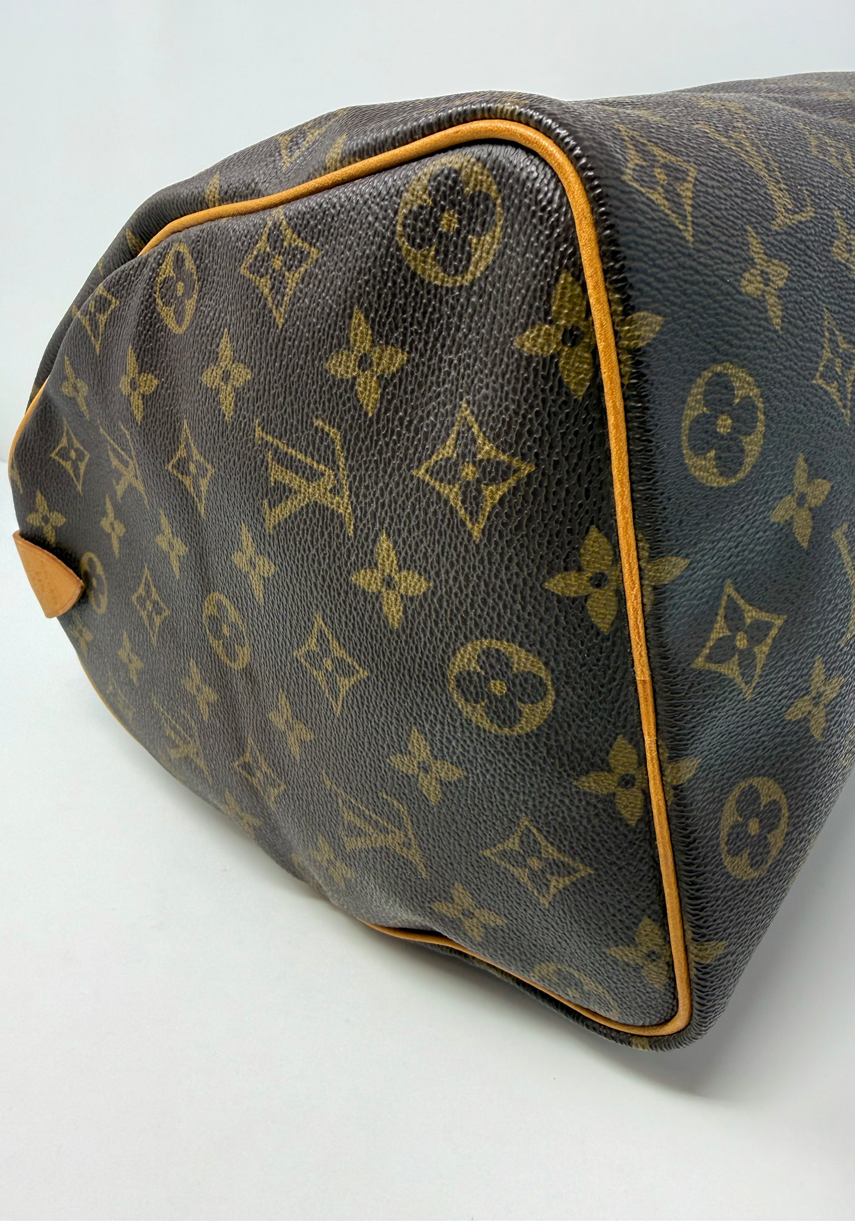 Louis Vuitton Speedy 35 Monogram – Vintage 1992 – VI0972