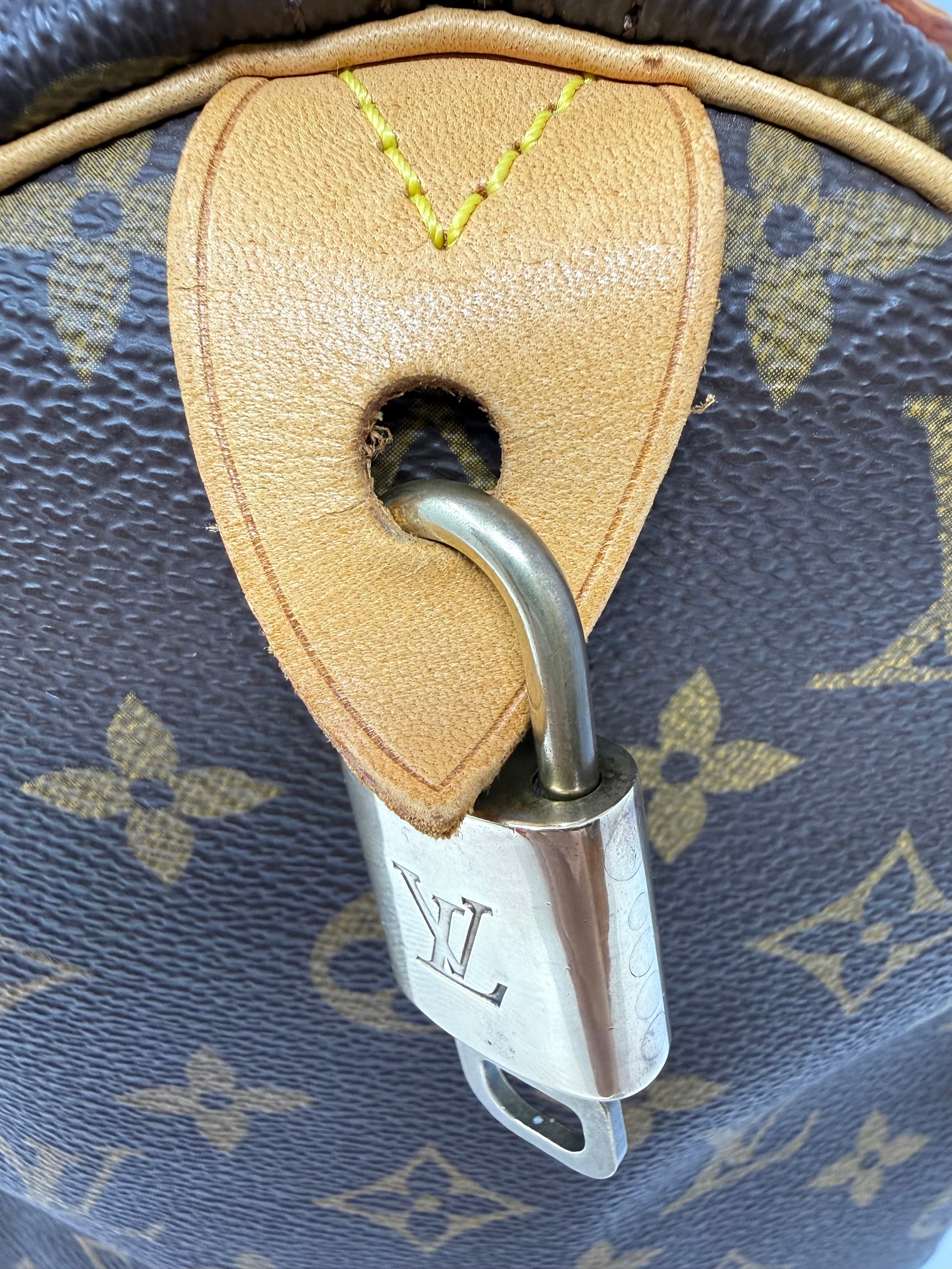 Louis Vuitton Speedy 30, Monogram – Vintage 1997 – SP1917