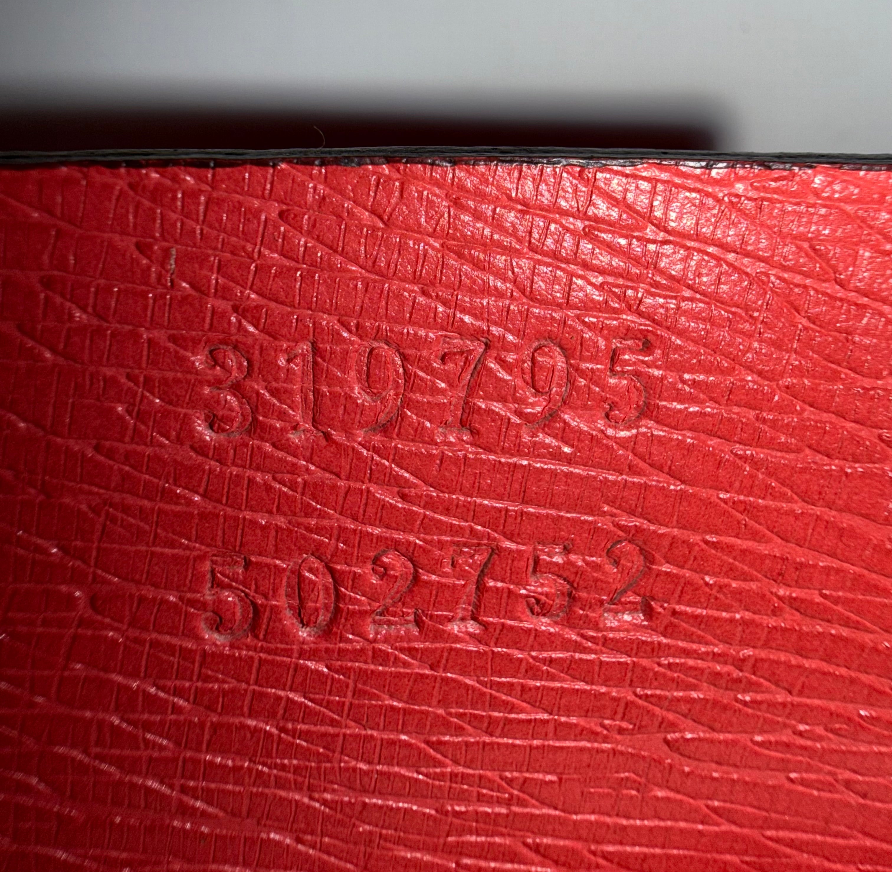 Gucci Bright Bit Medium Leather Tote in Coral