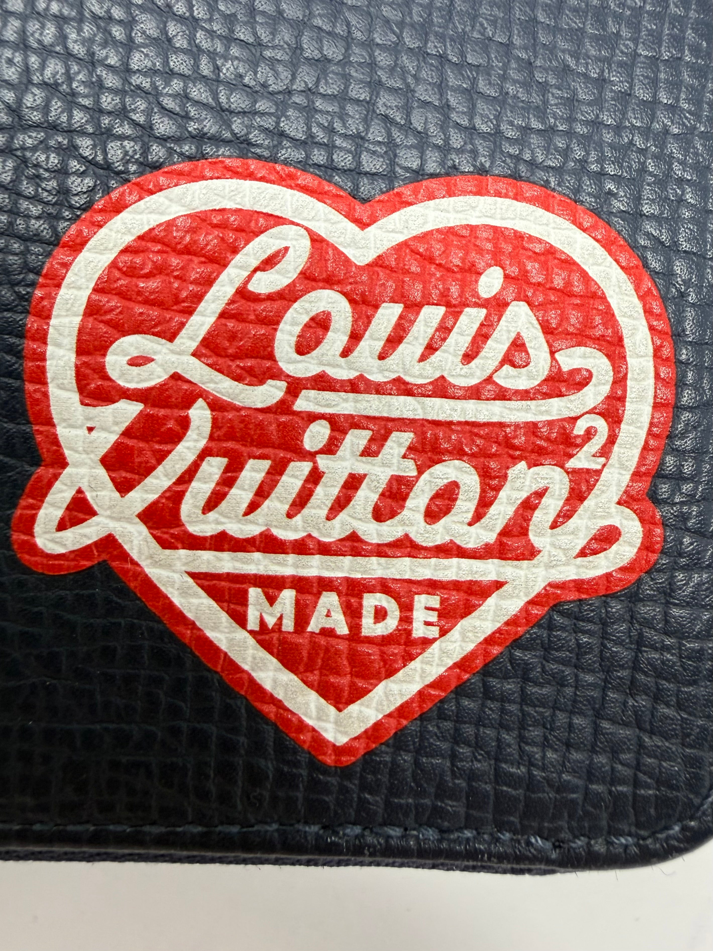 Louis Vuitton x NIGO Monogram Drip Zippy Wallet Vertical (Microchipped)